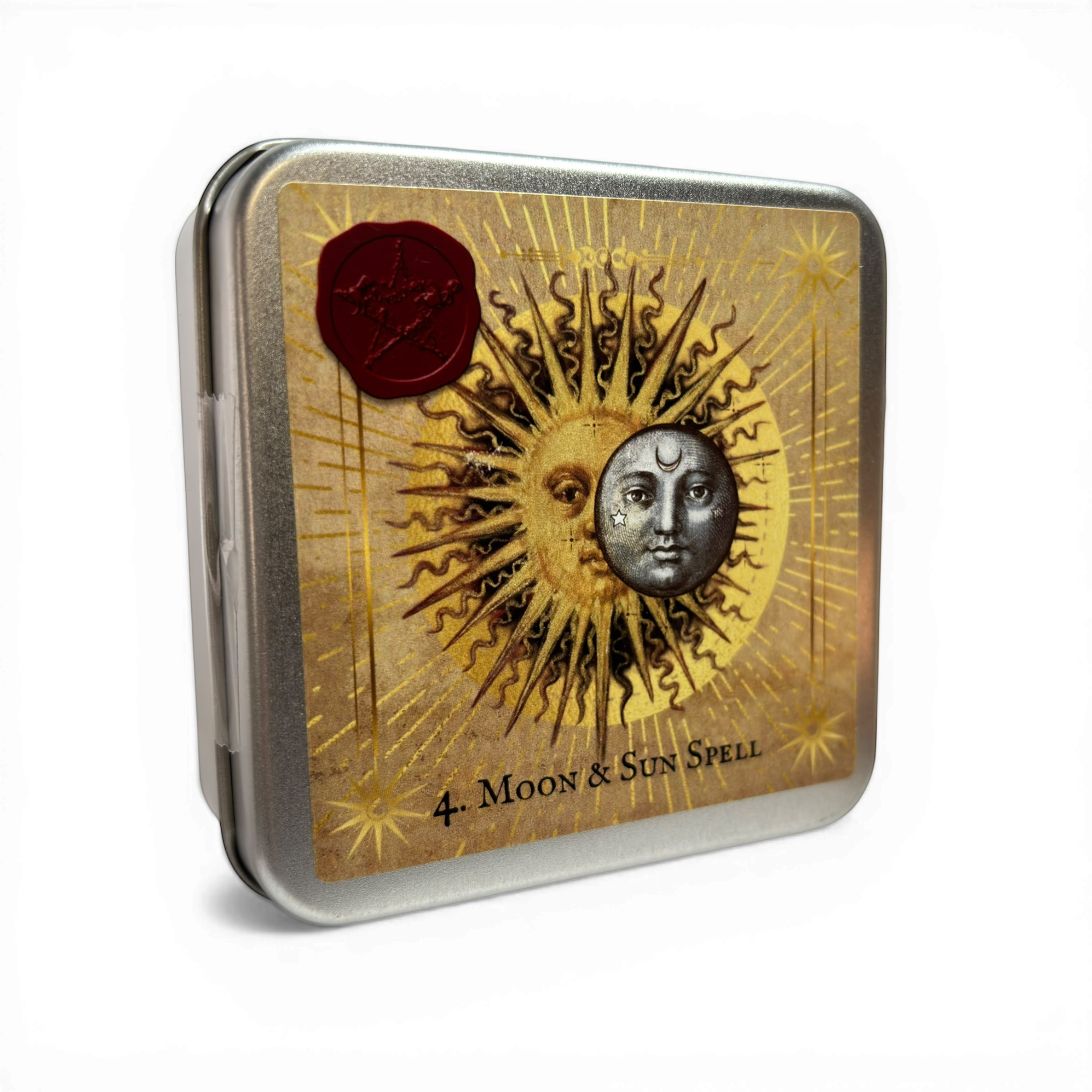 The Witches Wheel Spell 4 - The Moon & Sun - Connect with Enlightenment