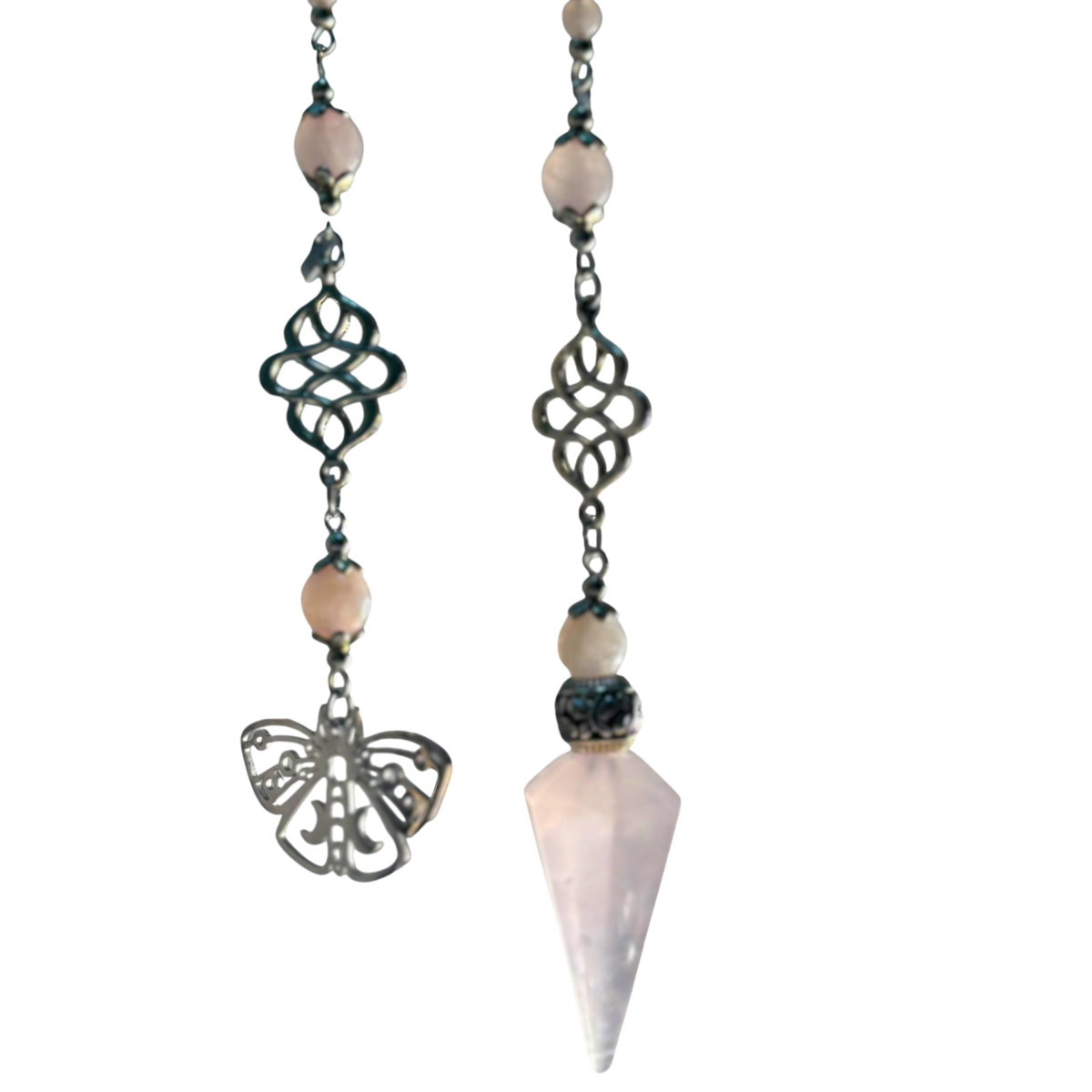 Rose Quartz Pendulum