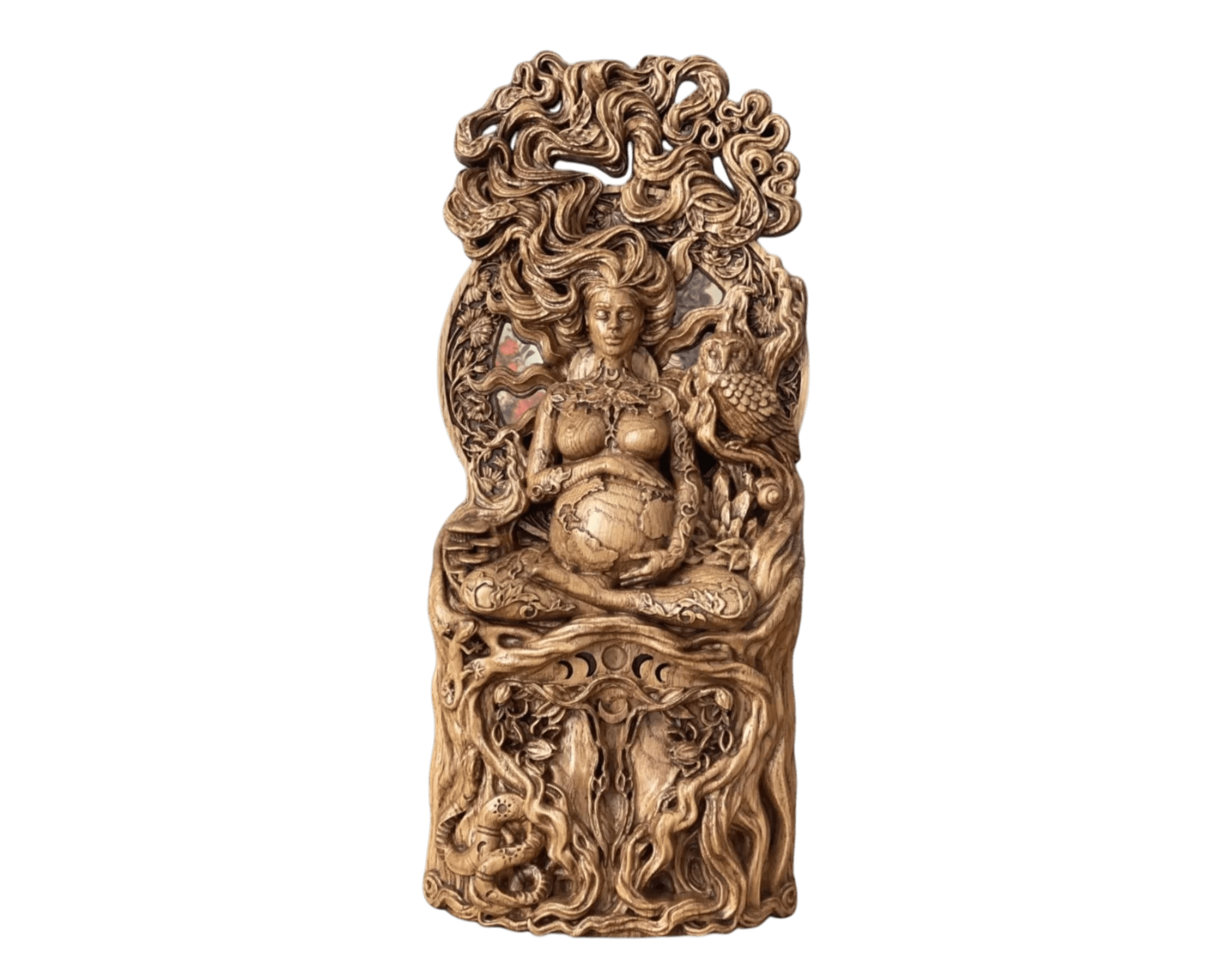 Gaia Oak Statue (Large)