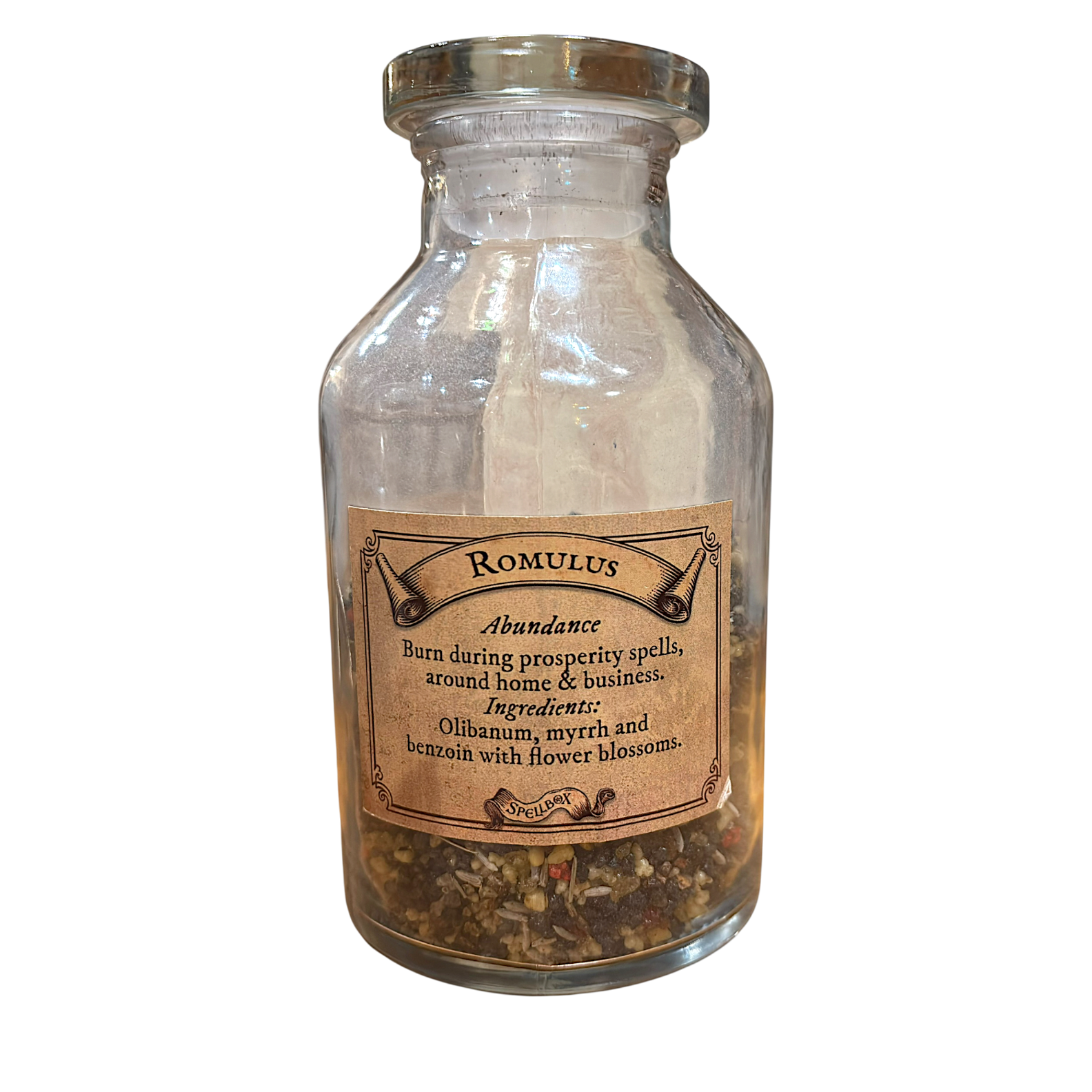 Romulus ~ Resin of Abundance