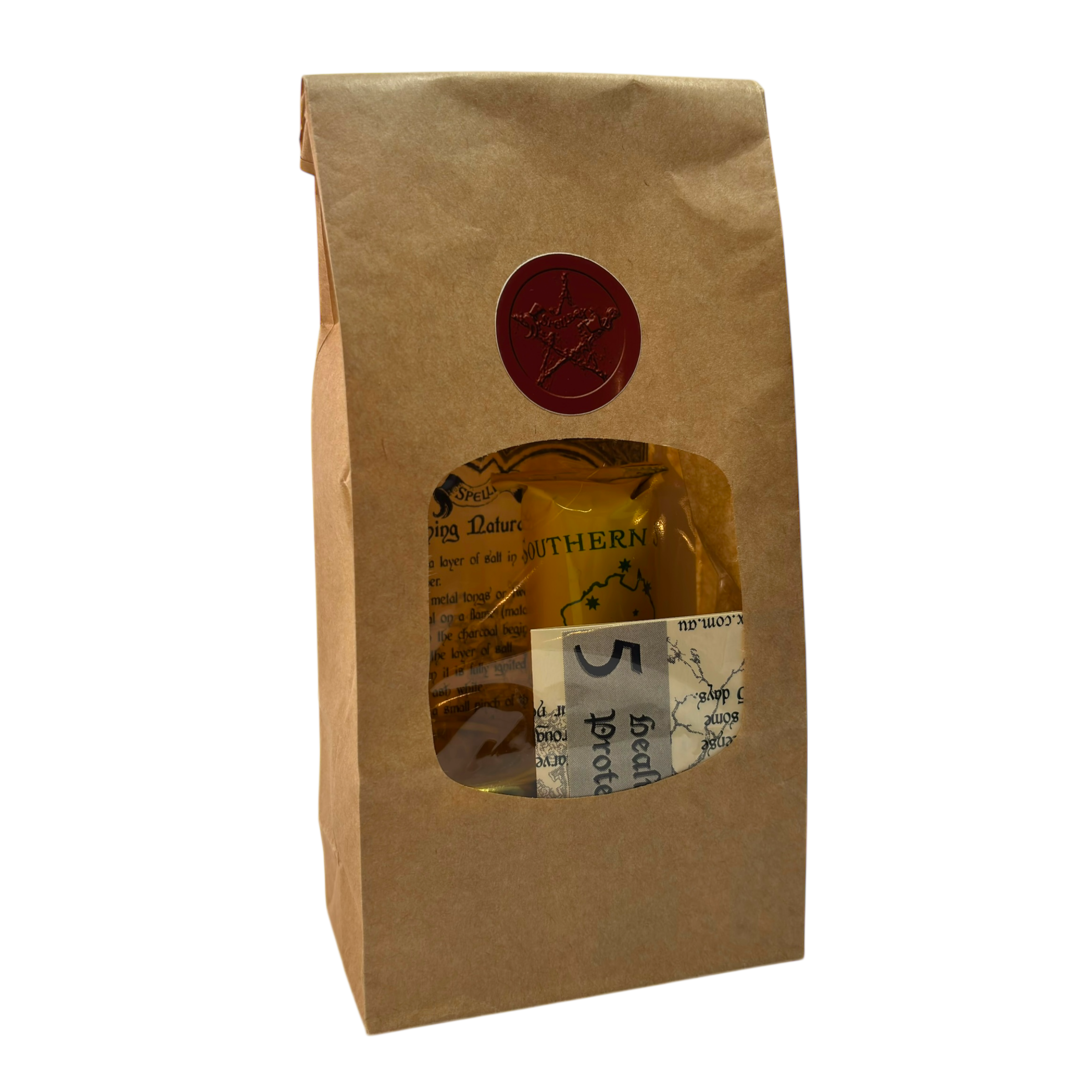 Wheel of Stars Spell 5 - Healing and Protection -The Hierophant tarot card