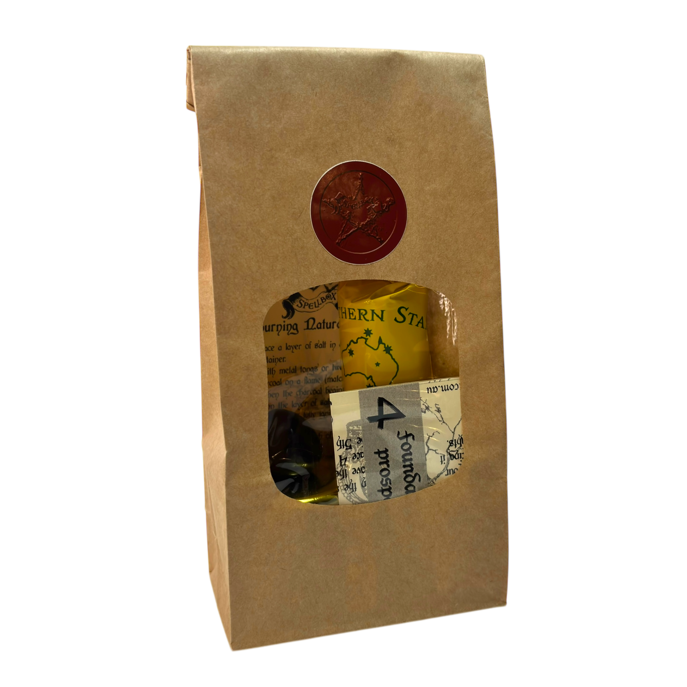 Wheel of Stars Spell 4 - Foundation and Prosperity - The Emperor tarot card