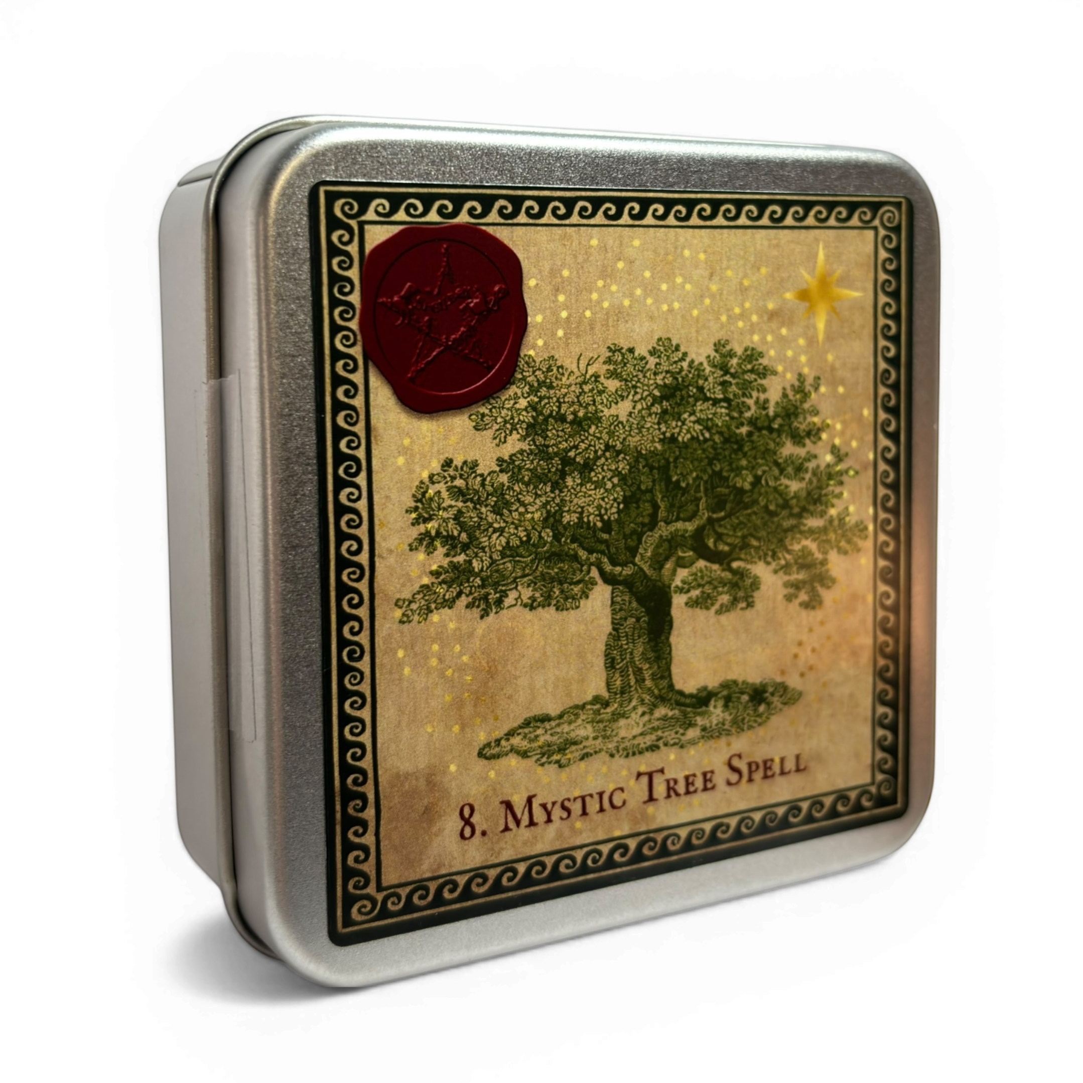 The Witches Wheel Spell 8 - The Mystic Tree - Connect with Adventure