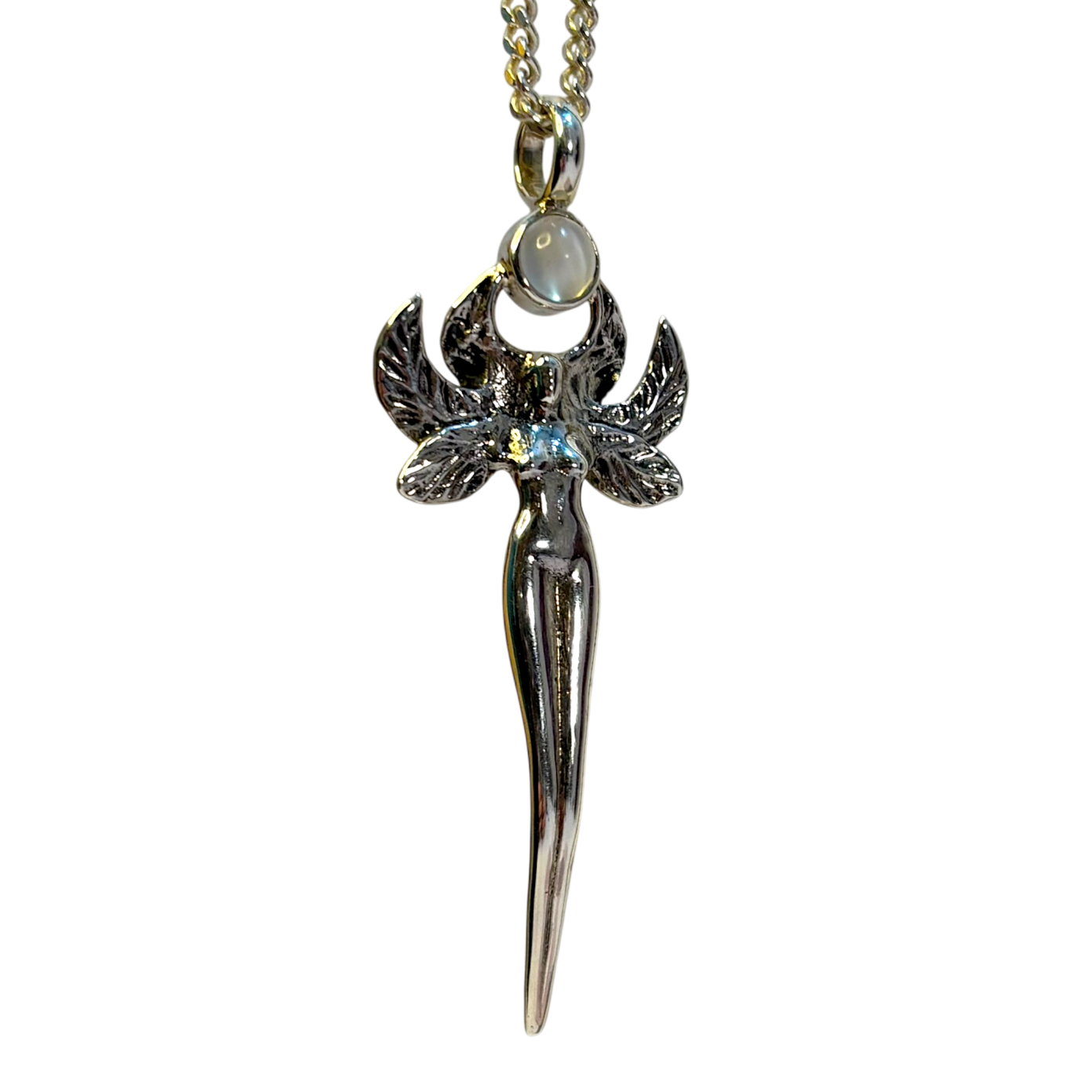 Moonstone Fae Talisman