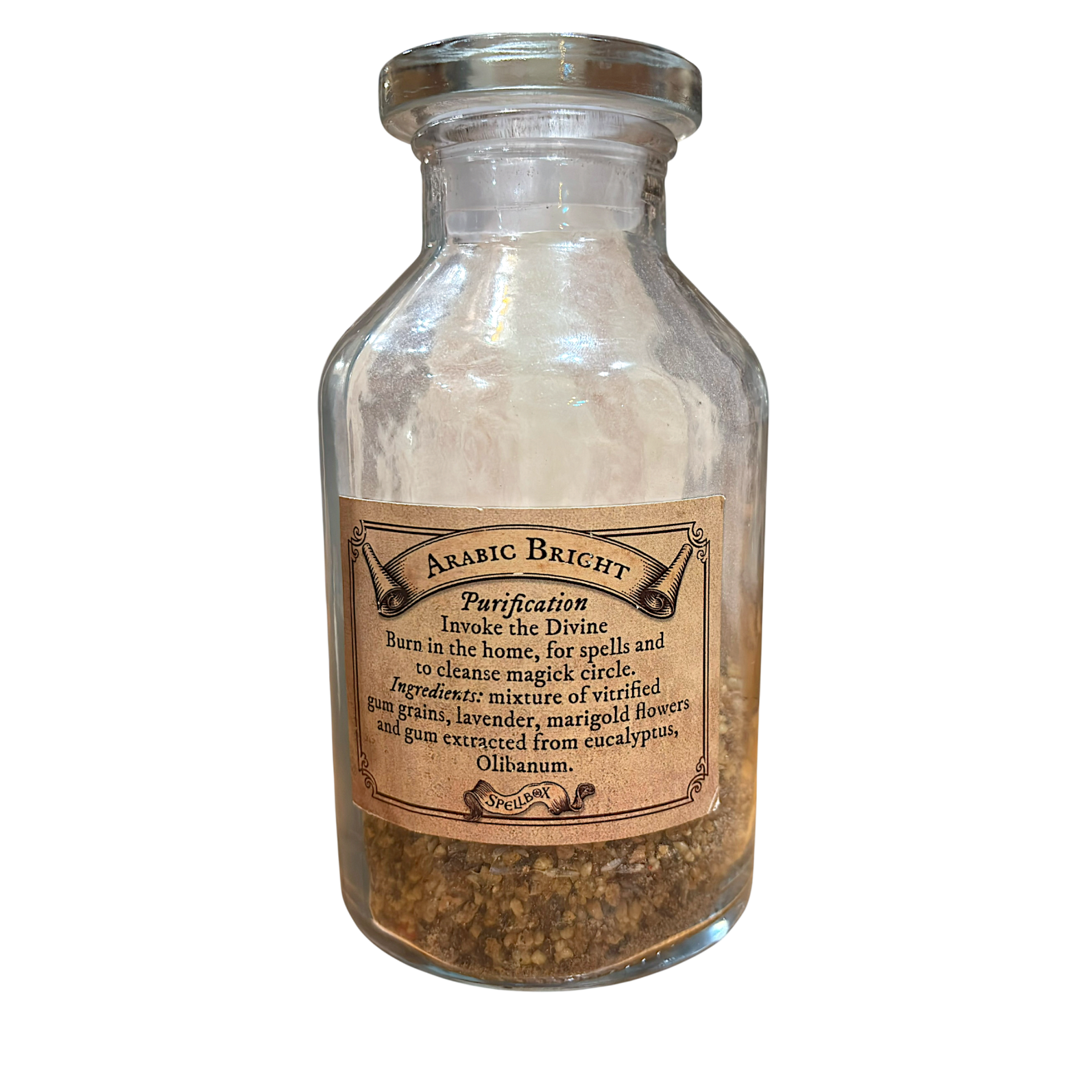 Arabic Bright ~ Resin of Purification