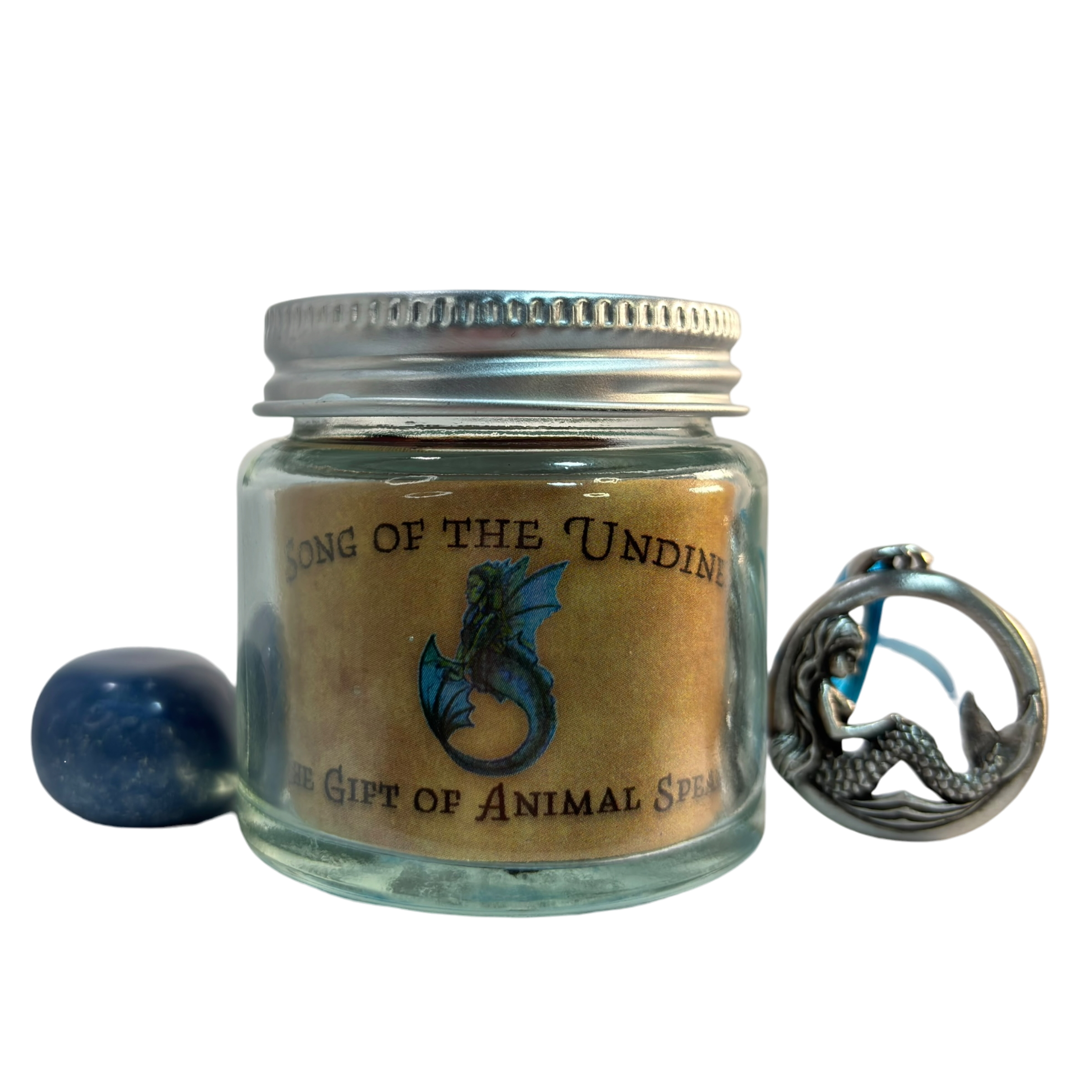 The Song of the Undine -Gift of Animal Speak Spell Jar