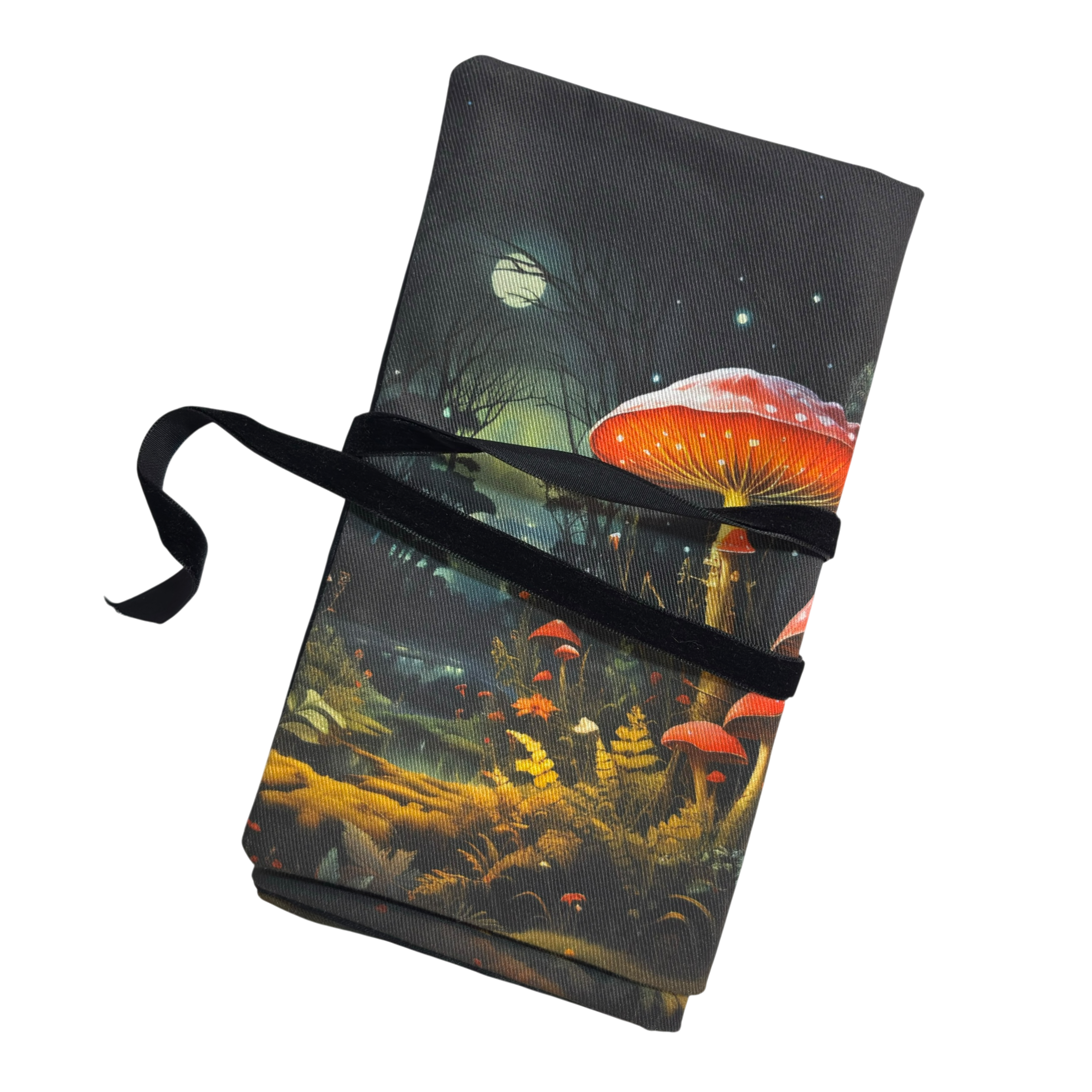 Mushroom Tarot Pouch