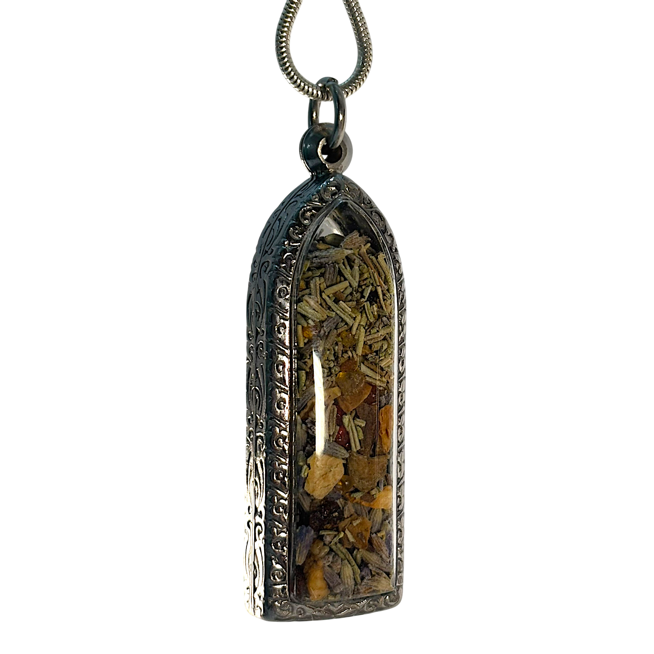 Luck & Direction  Herbal Talisman