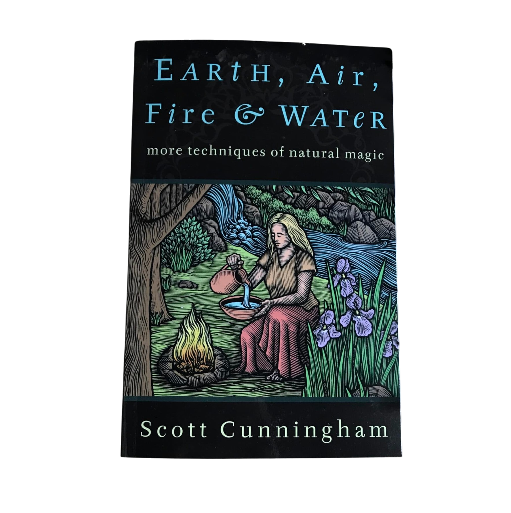 Earth, Air, Fire and Water: Scott Cunningham