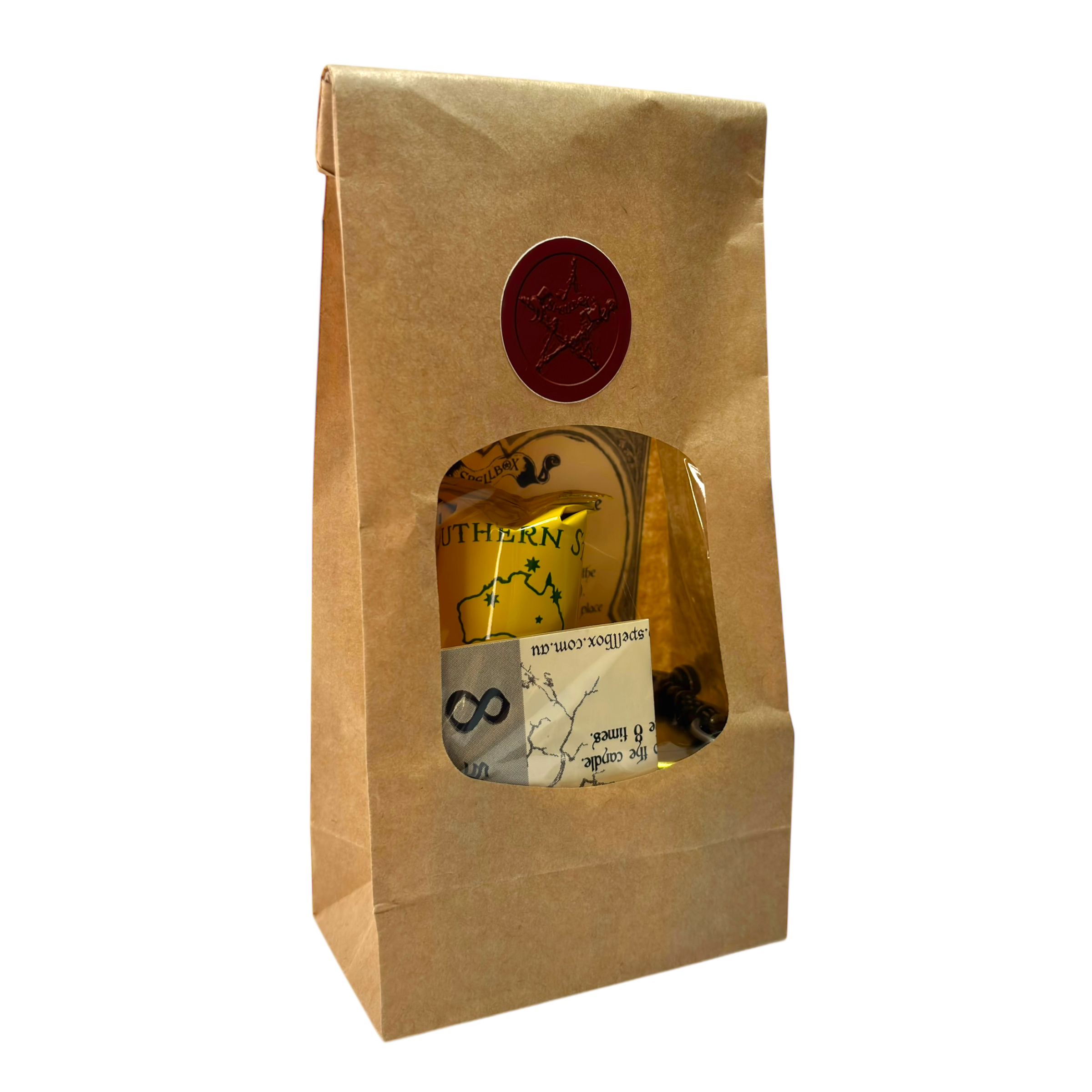 Wheel of Stars Spell 8 - Strength - Strength tarot card