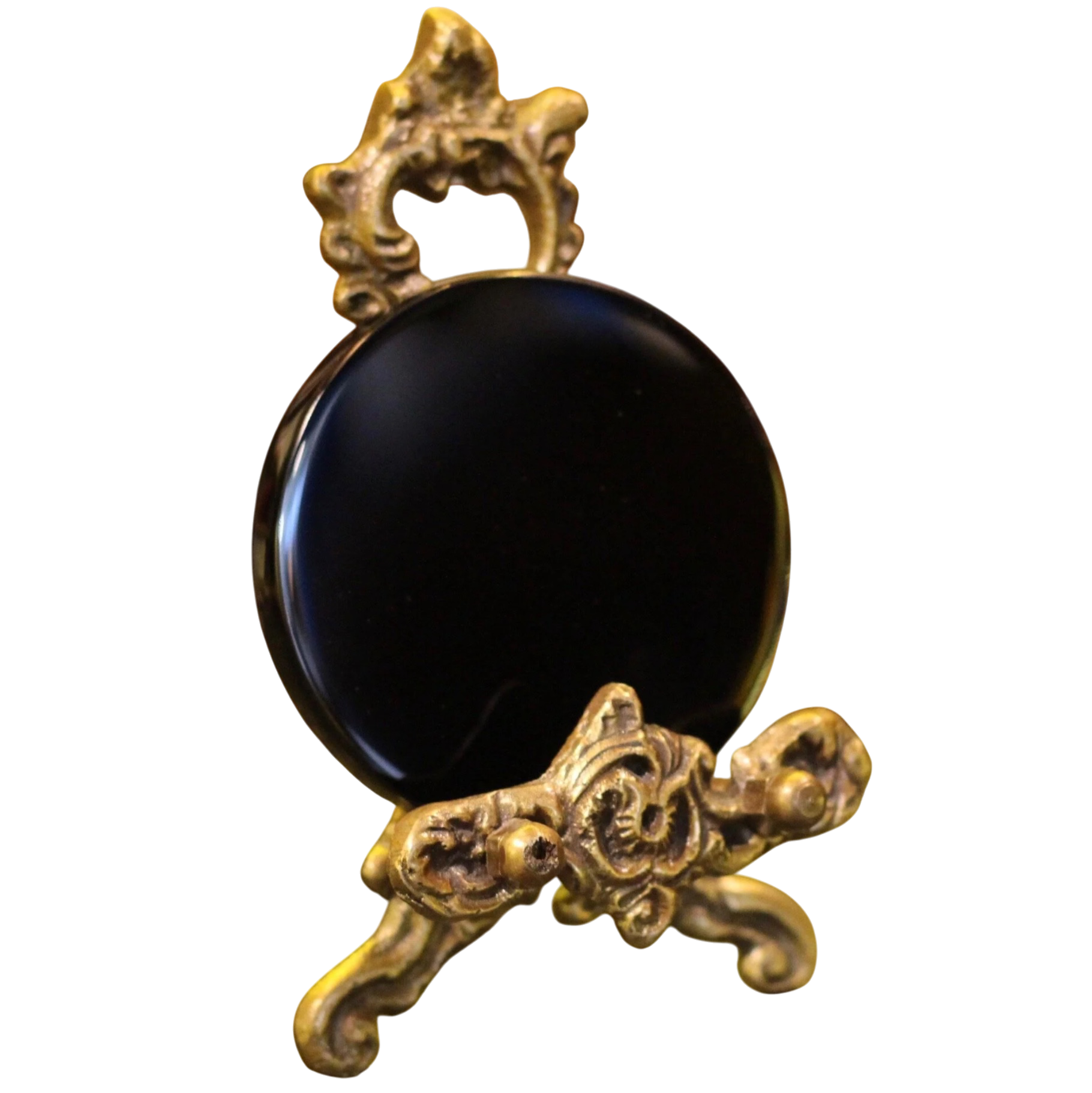 Obsidian Scrying Mirrors - Select Size