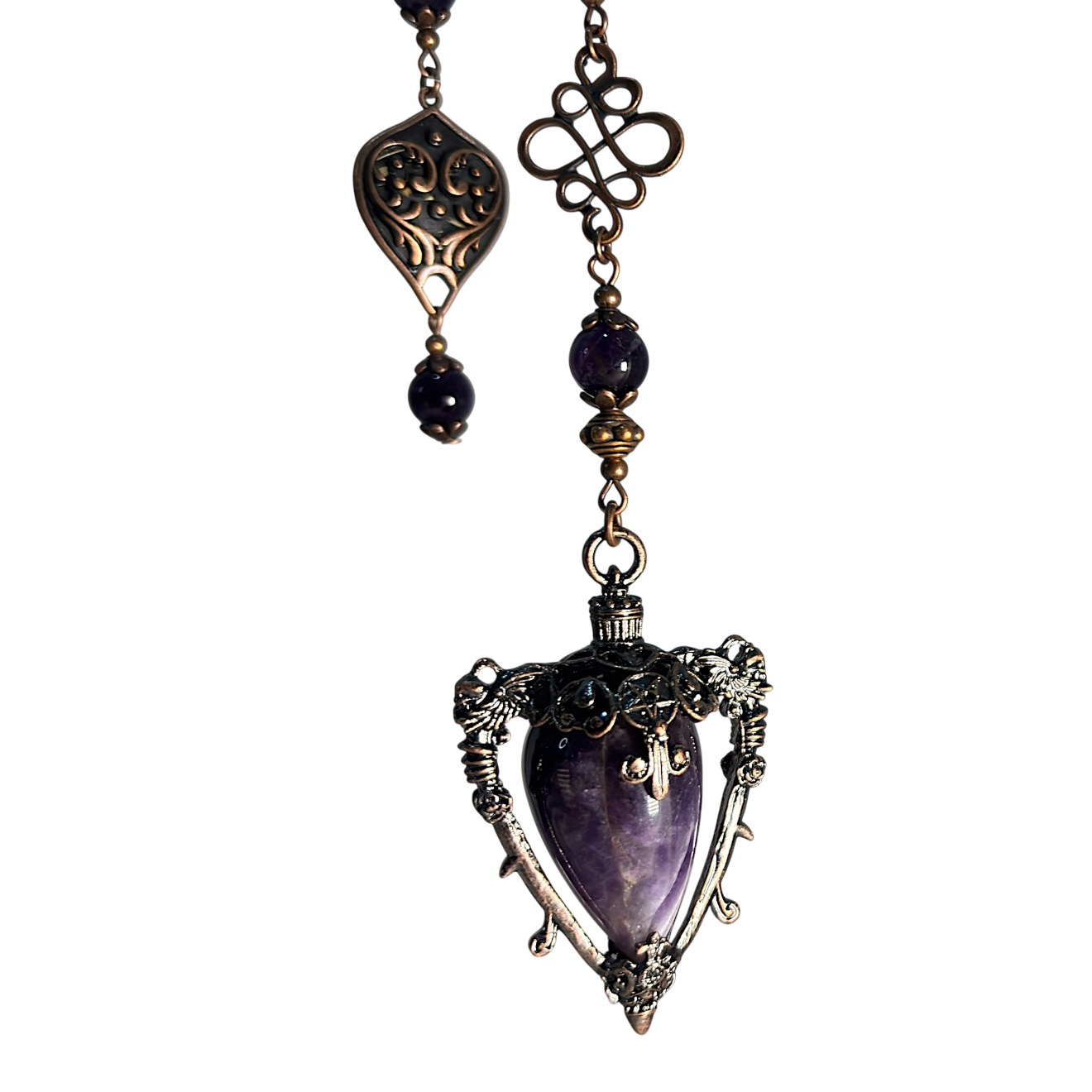 Amethyst Pendulum