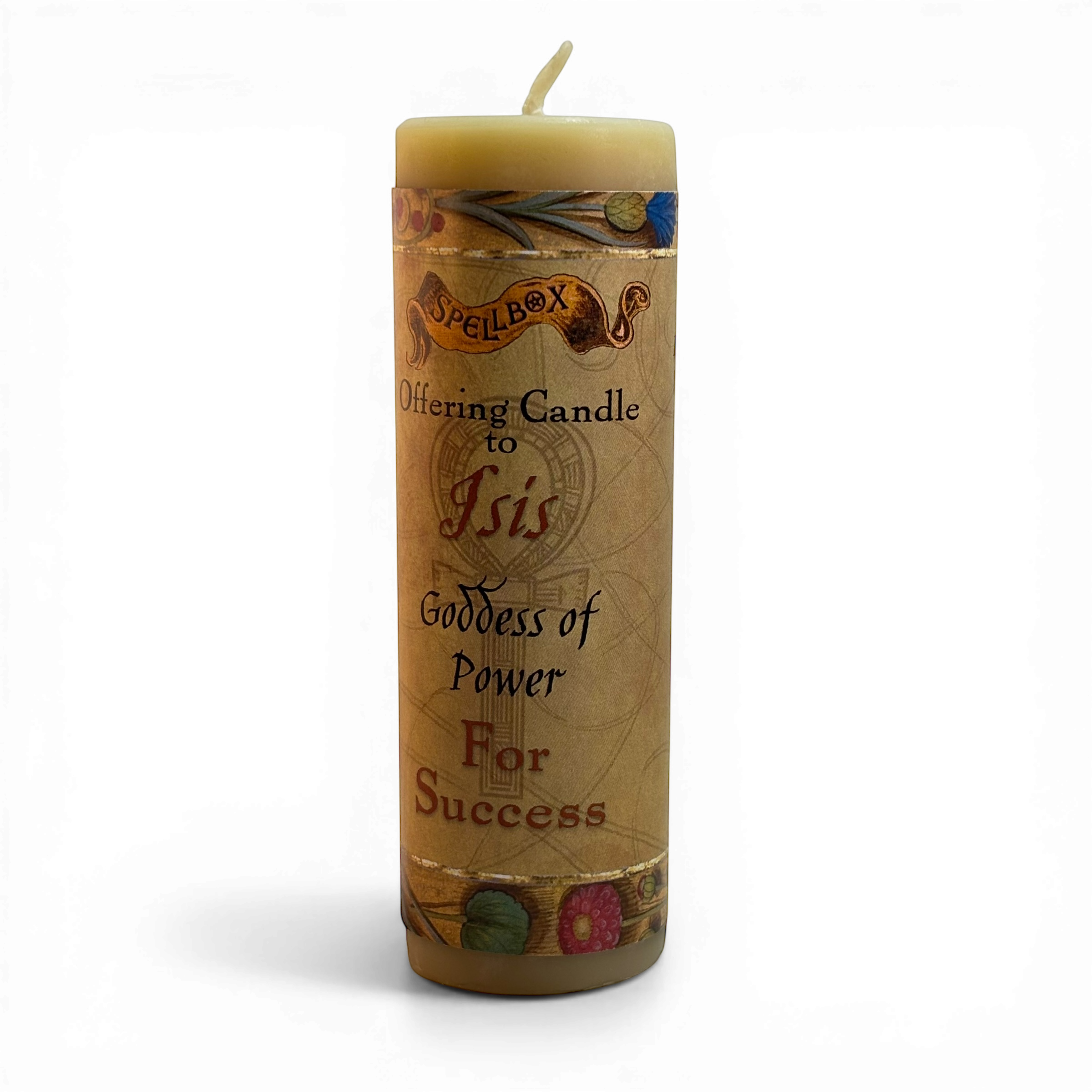 Isis Offering Candle: Goddess of Power
