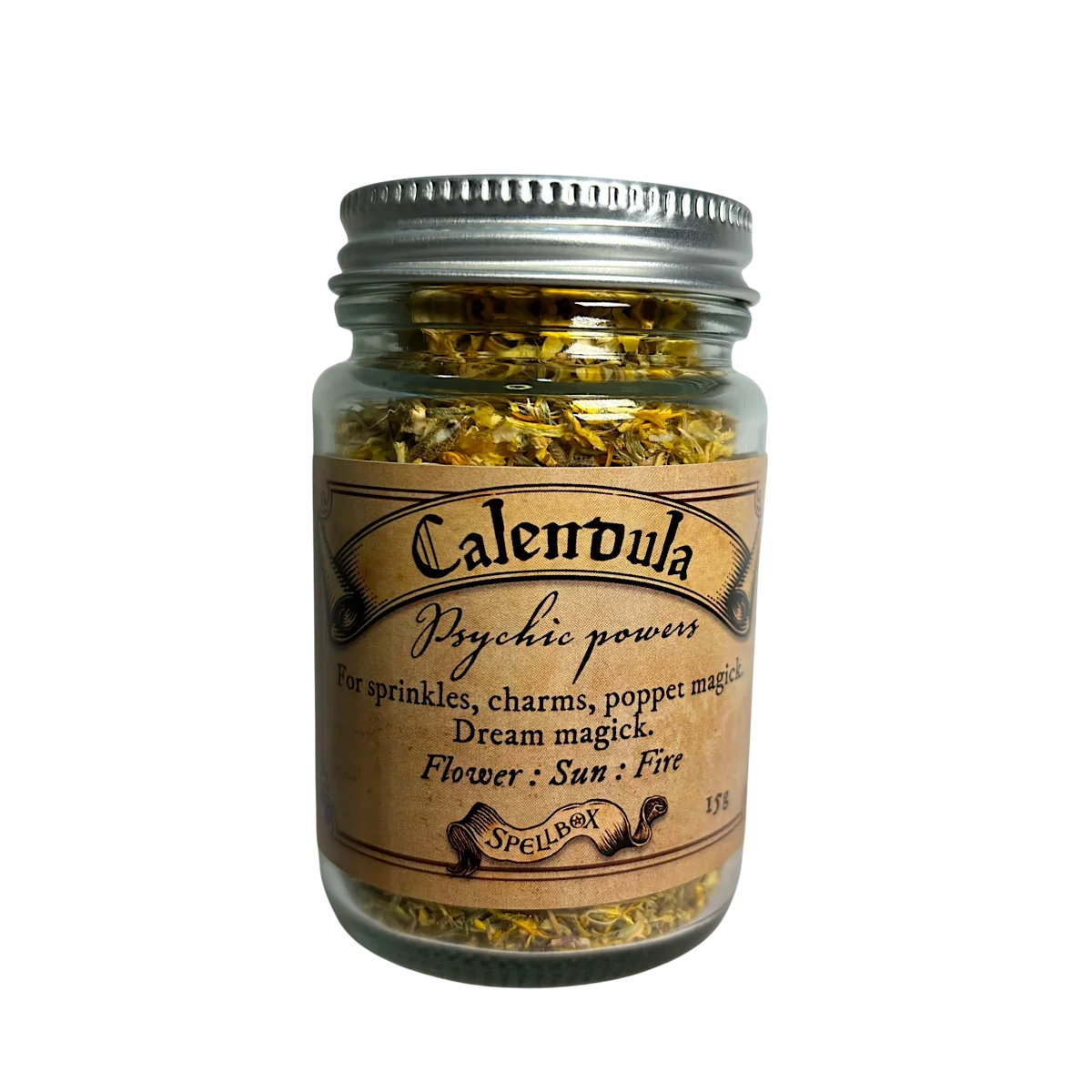 Calendula - Herb of Psychic Powers