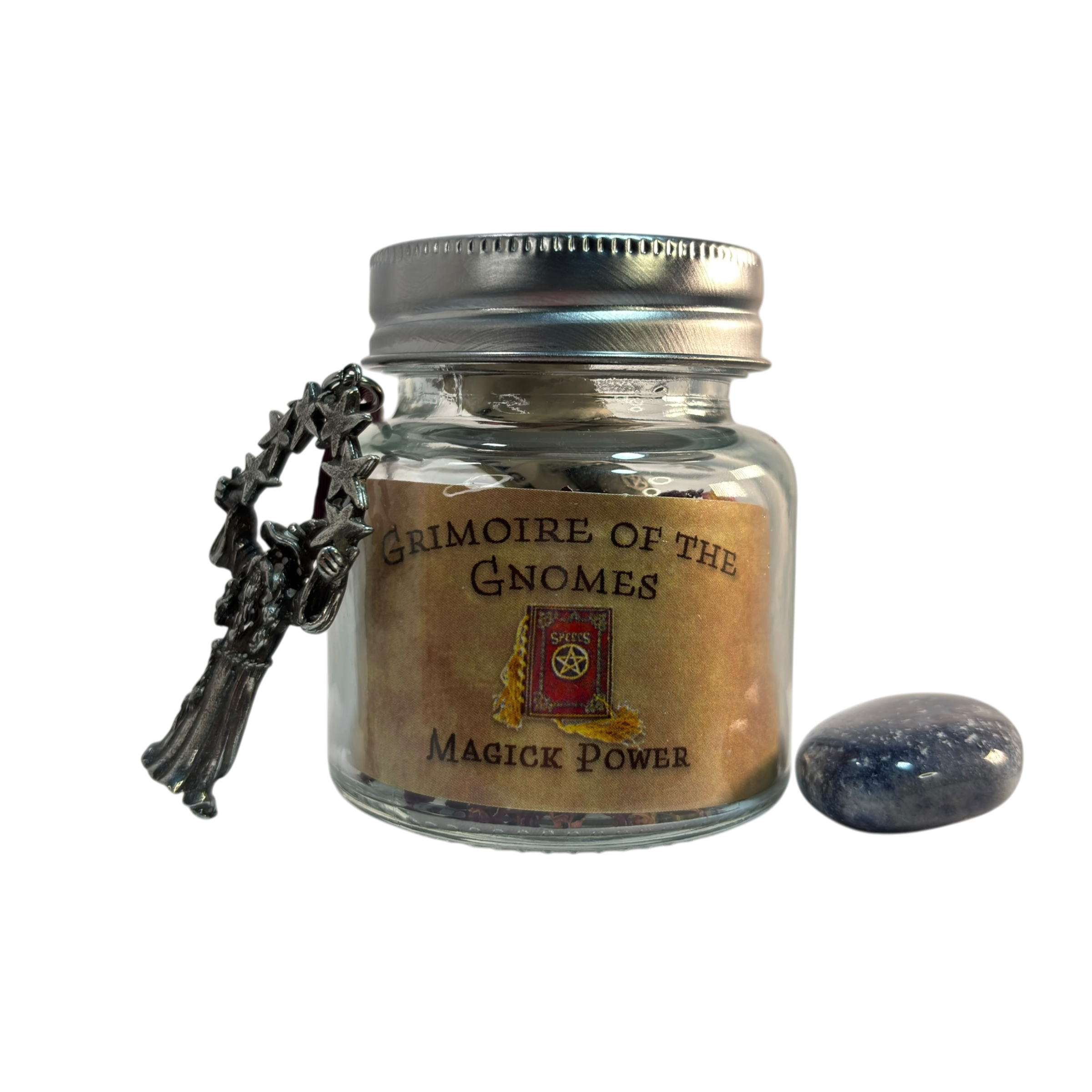 Grimoire of the Gnomes - Magick Power Spell Jar