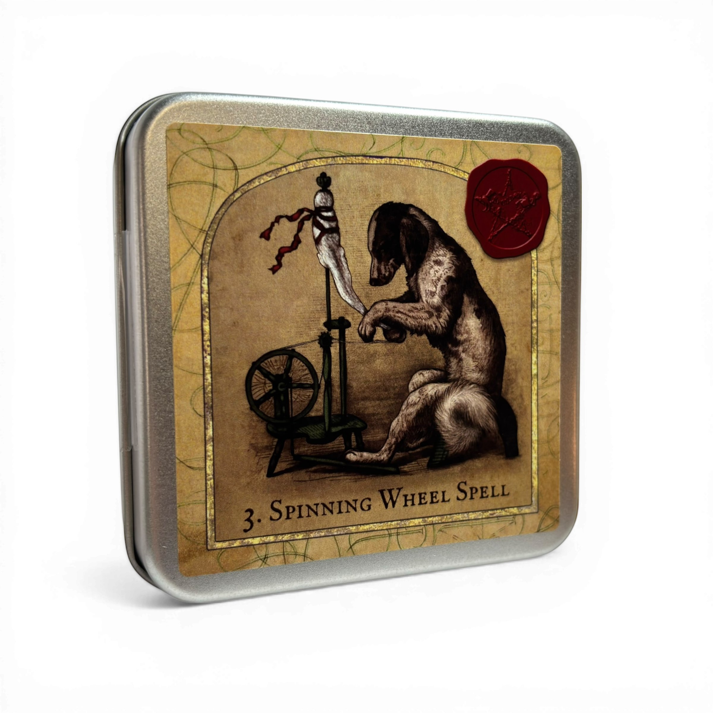 The Witches Wheel Spell 3 - The Spinning Wheel - Connect with Luck