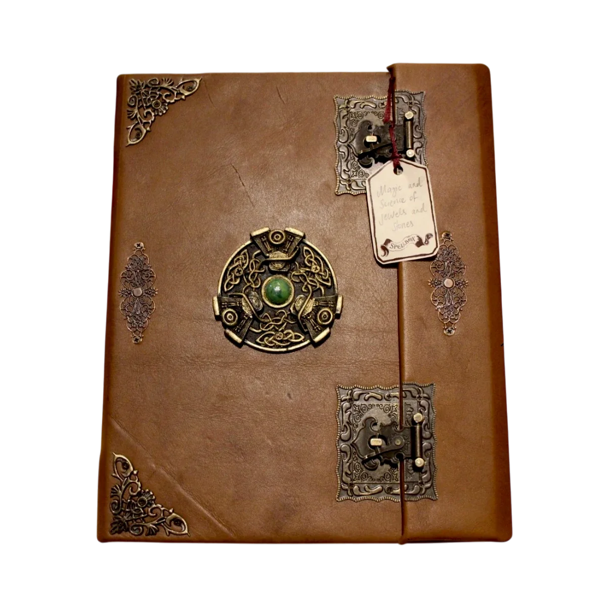 Magic and Science of Jewels and Stones: A Grimoire on the knowledge of Crystals