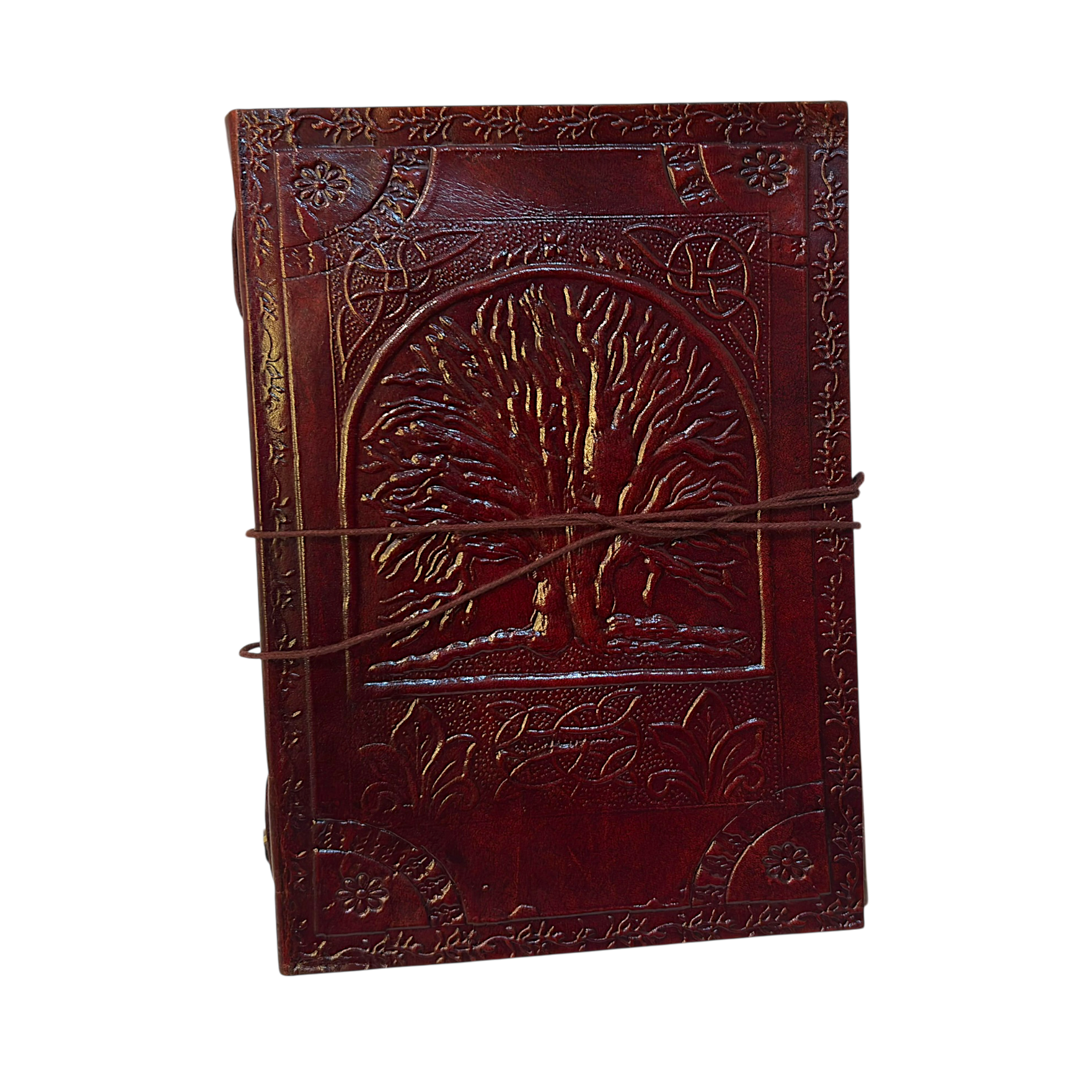 Tree of Life Leather Journal
