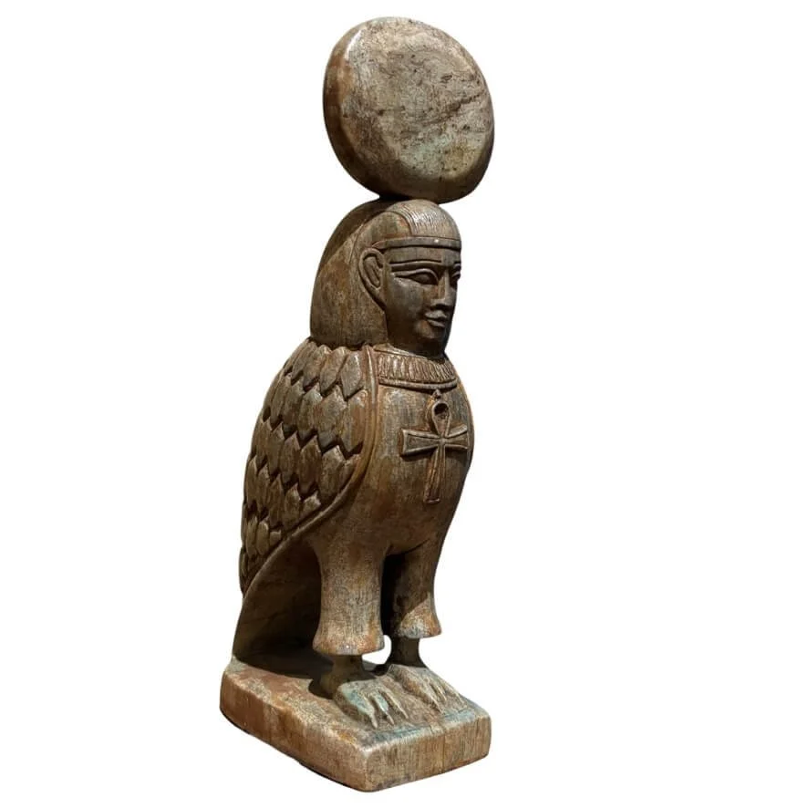 Ba Bird Statue
