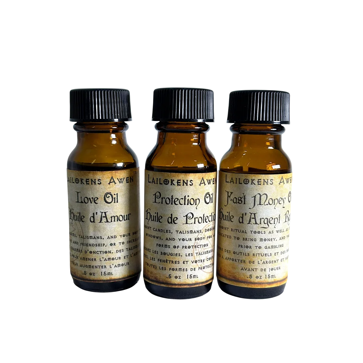 Bespoke Anointing Blends (Lailokens Awen)