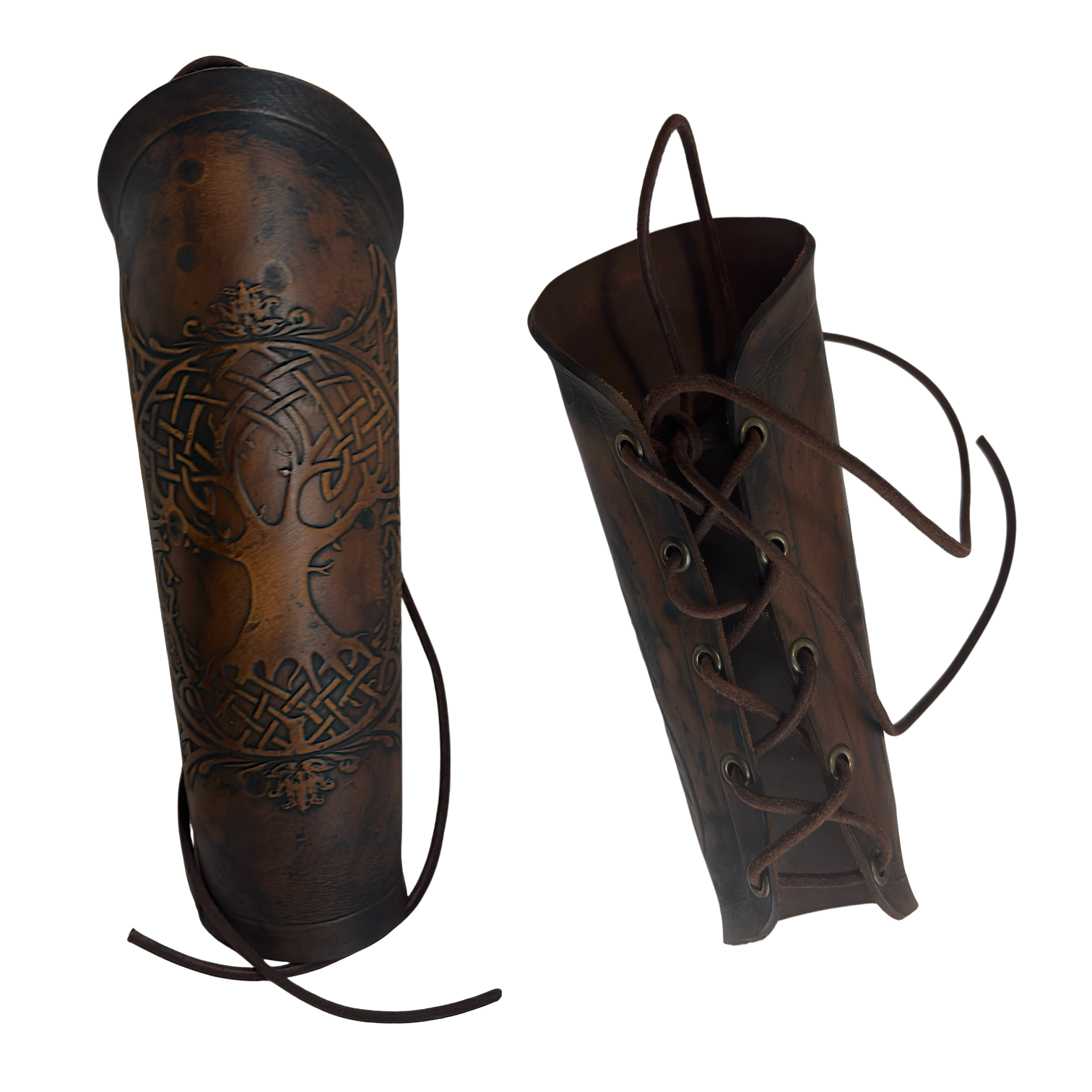 Yggdrasil Viking Vambraces