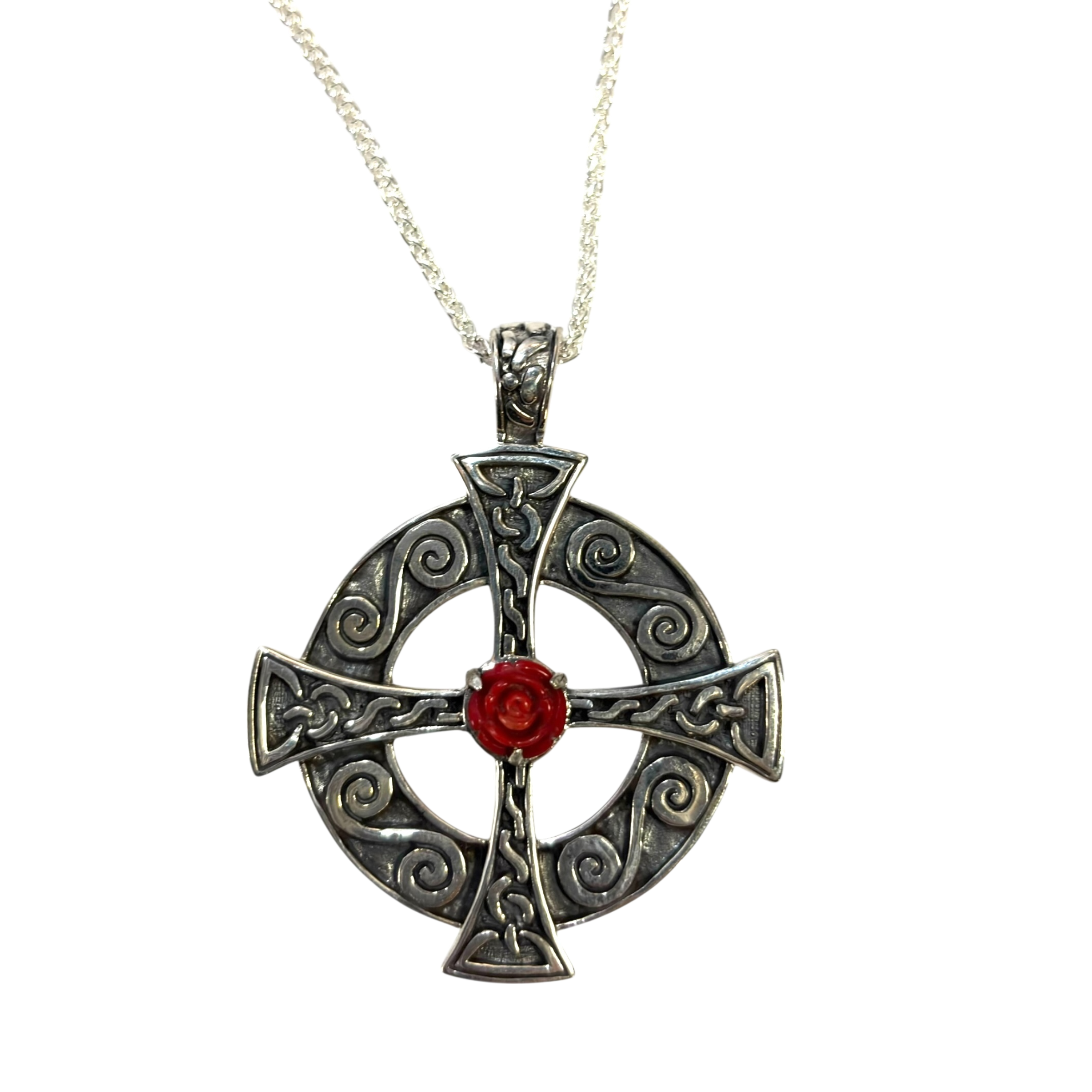 Rosicrucian Cross Pendant