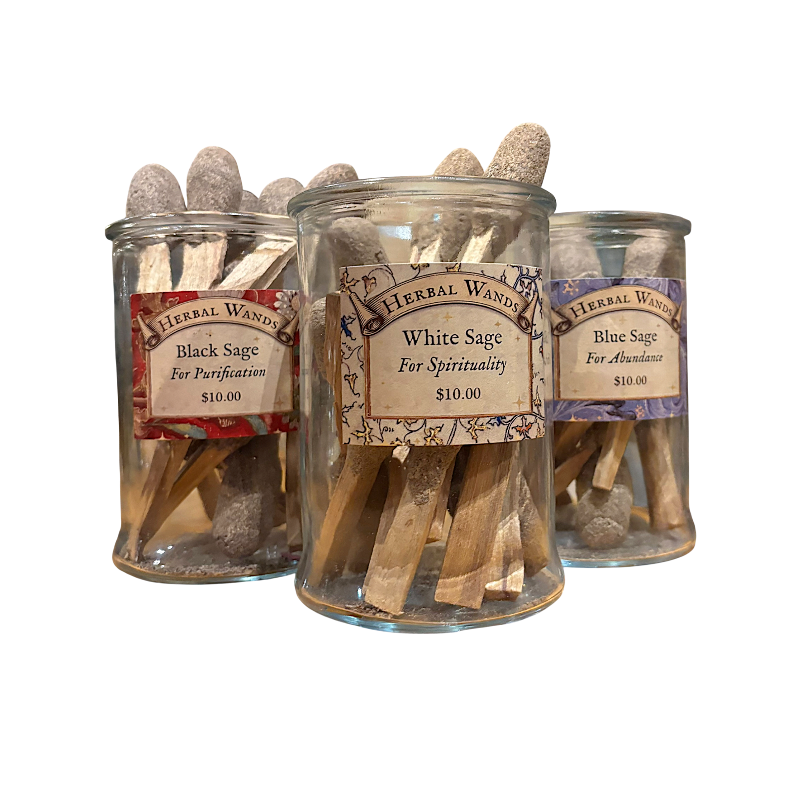 Palo Santo Herbal Incense Wands