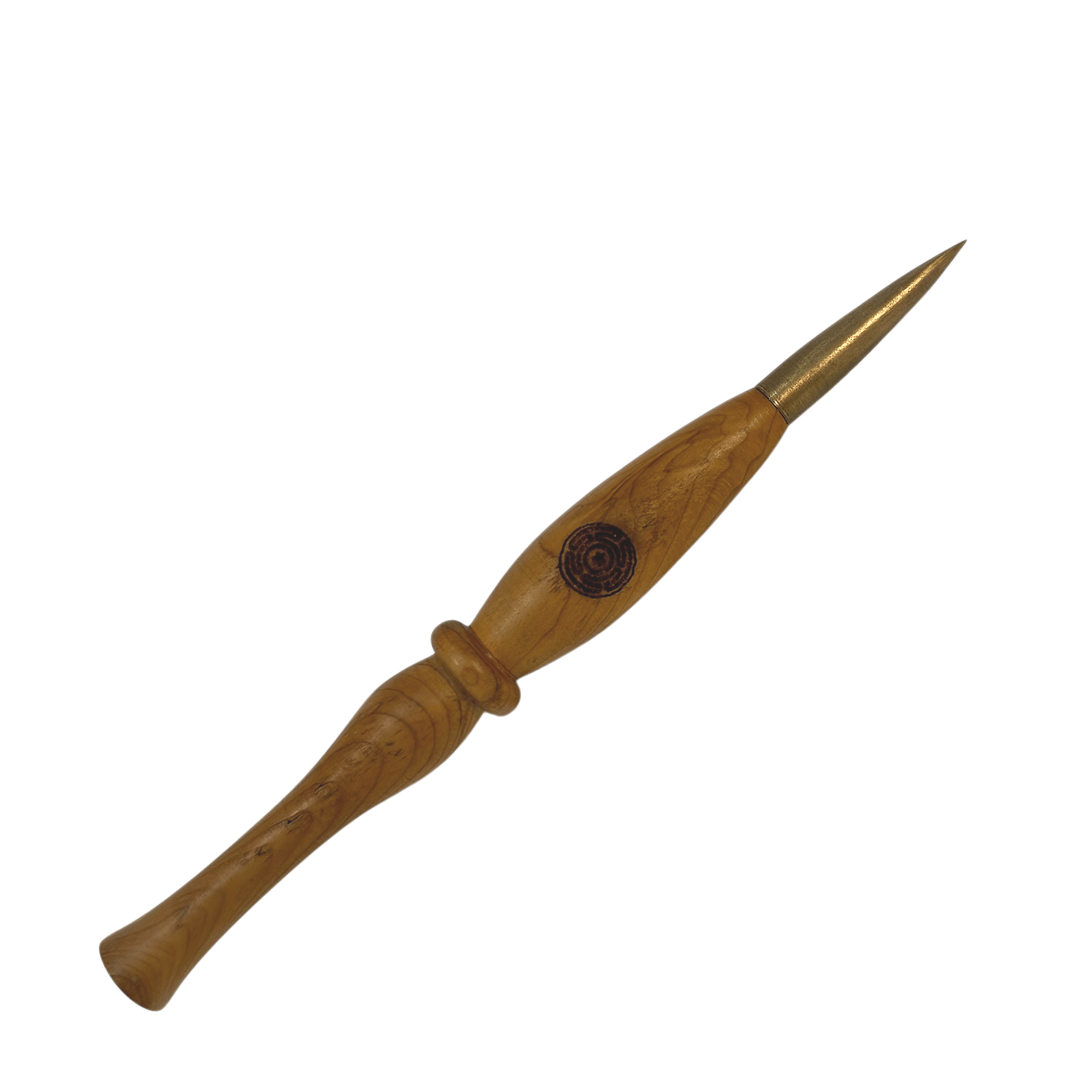 Yew Candle Carver