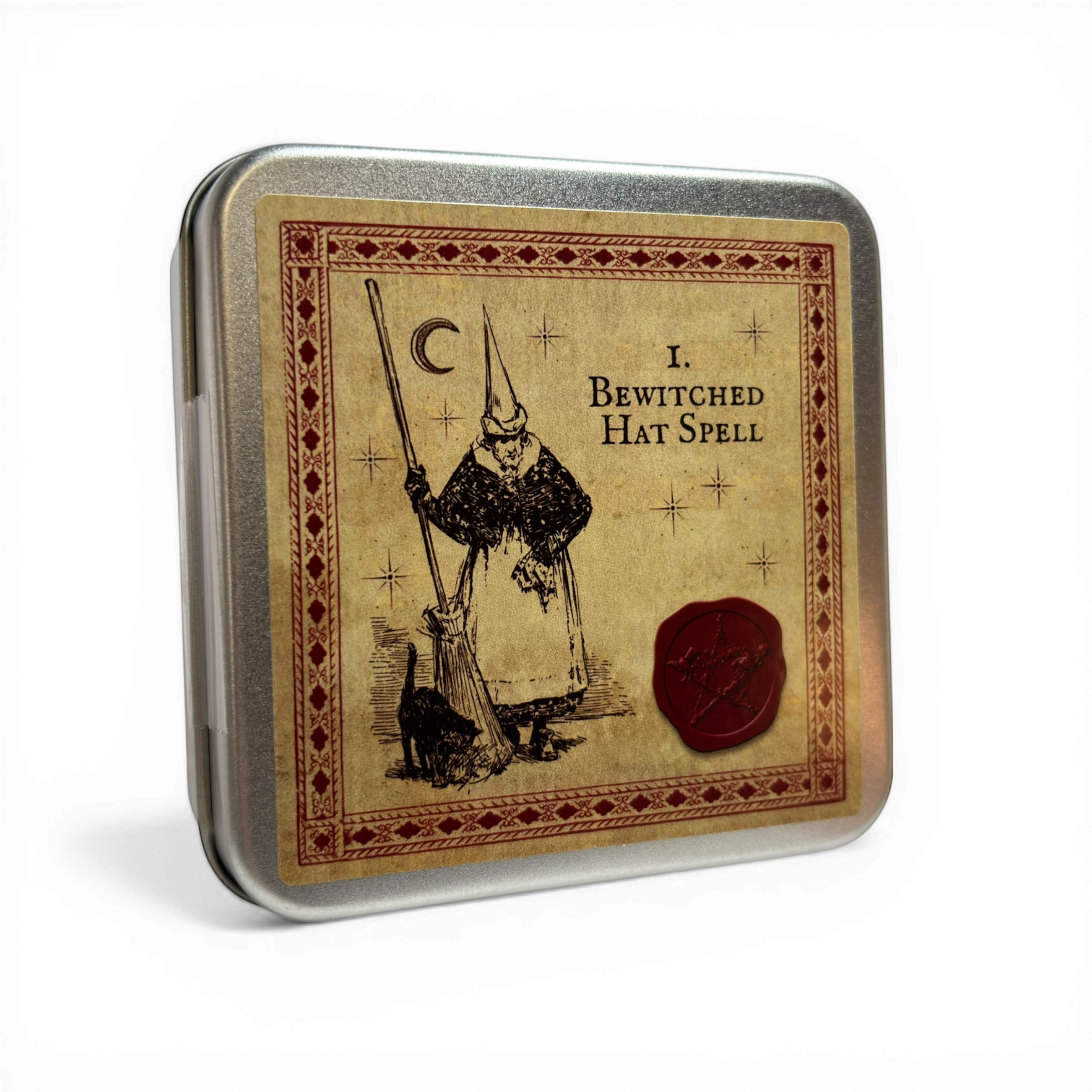 The Witches Wheel Spell 1 - The Bewitched Hat - Connect with Imagination