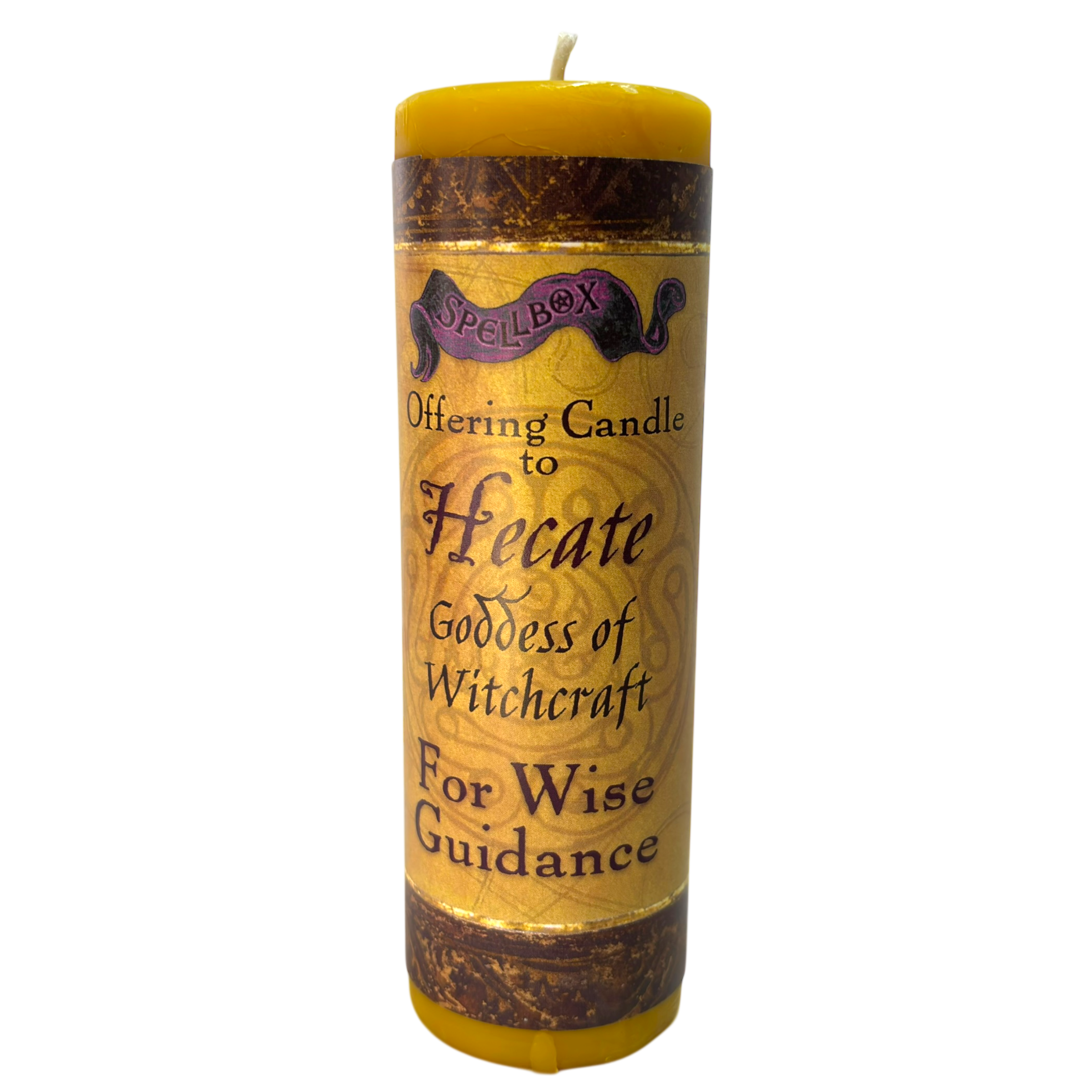 Offering Candle to Hecate: Goddess of the Crossroads