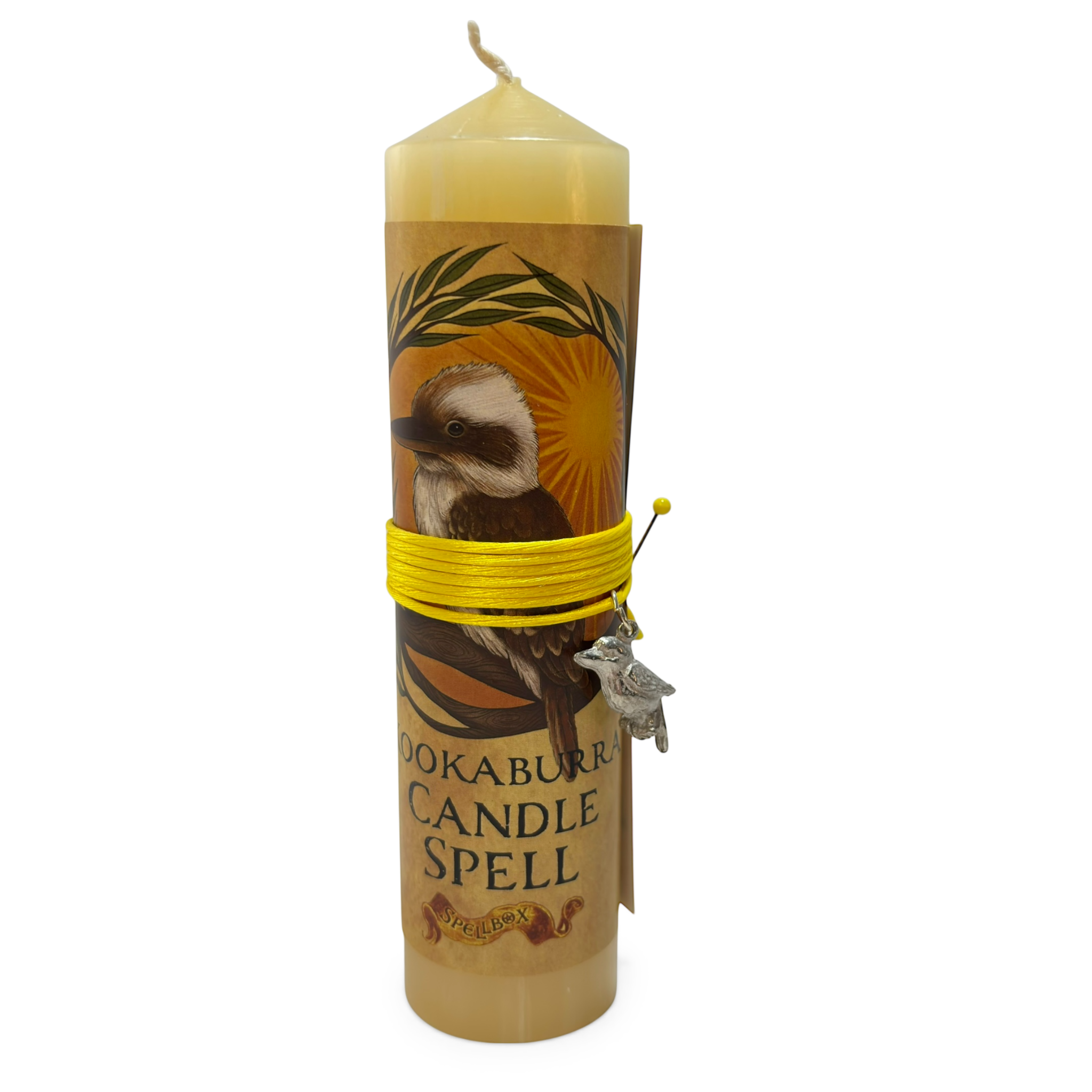 Kookaburra Candle Spell: Joy