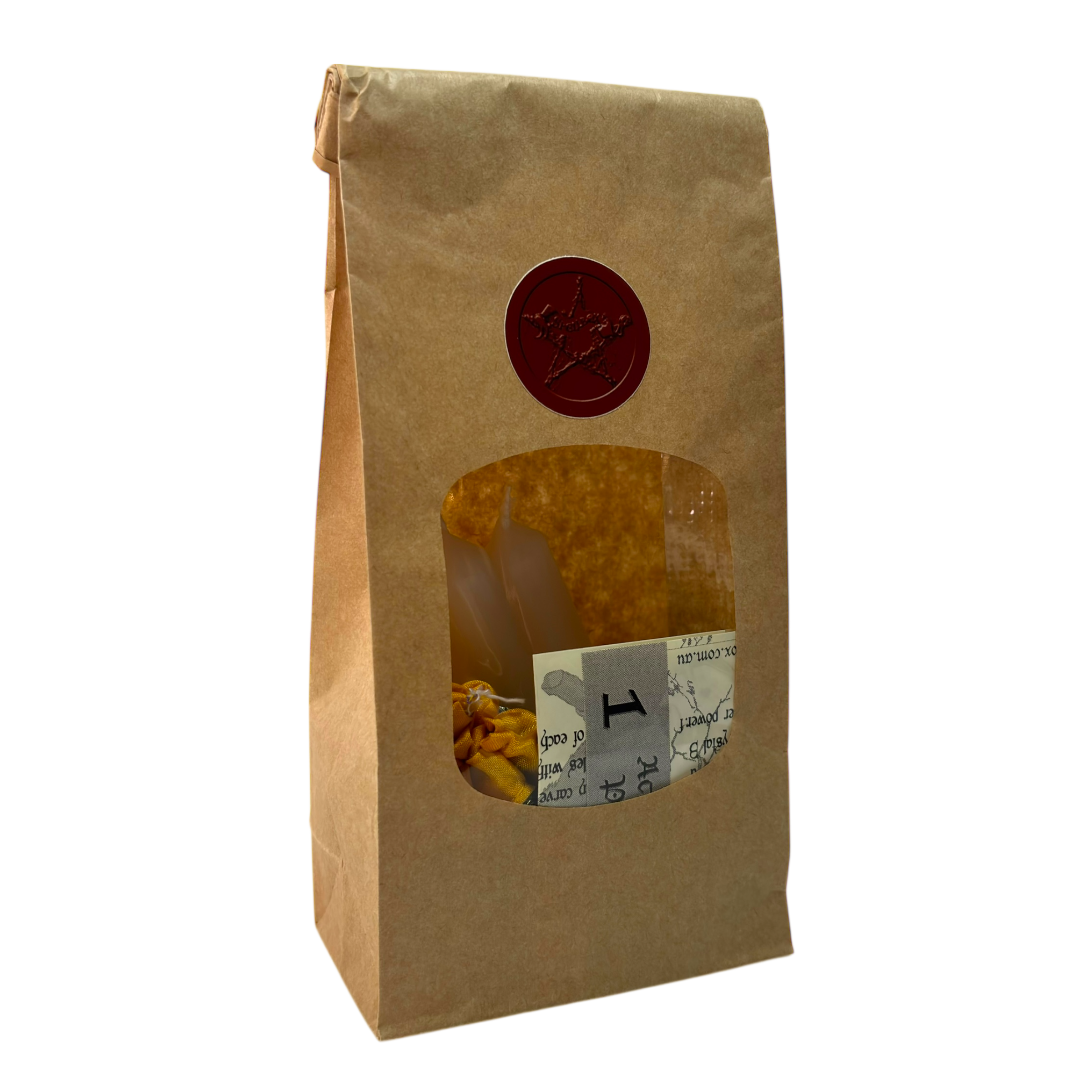 Wheel of Stars Spell 1 - Action and Power - The Magician tarot card