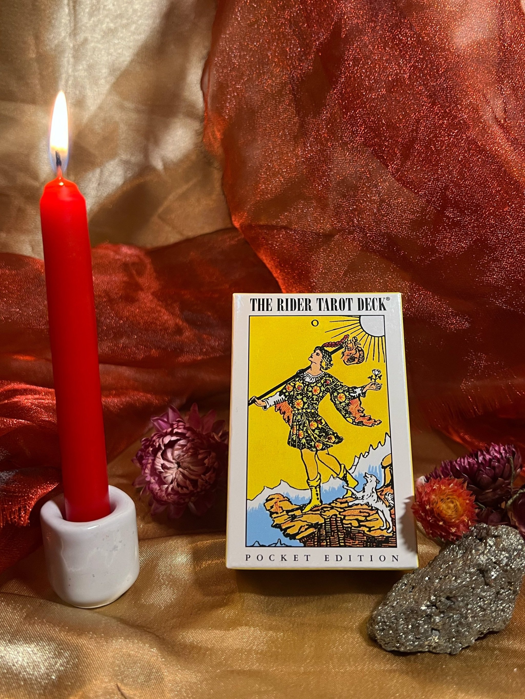 Rider Waite Tarot (Pocket Edition)
