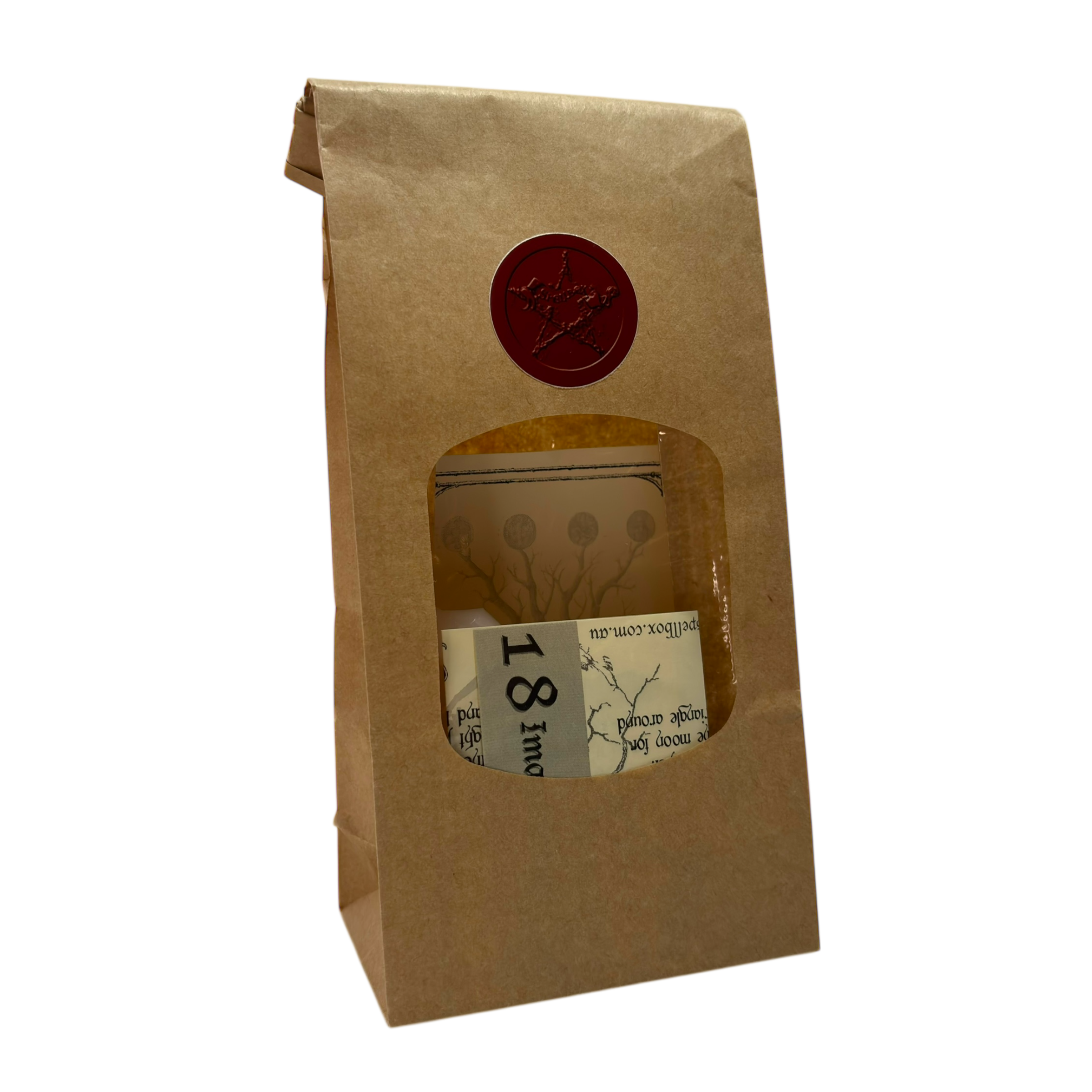 Wheel of Stars Spell 18 - Imagination - The Moon tarot card