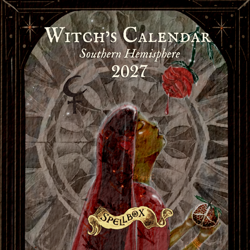 PRESALE: 2027 SpellBox Witch’s Calendar Souther Hemisphere