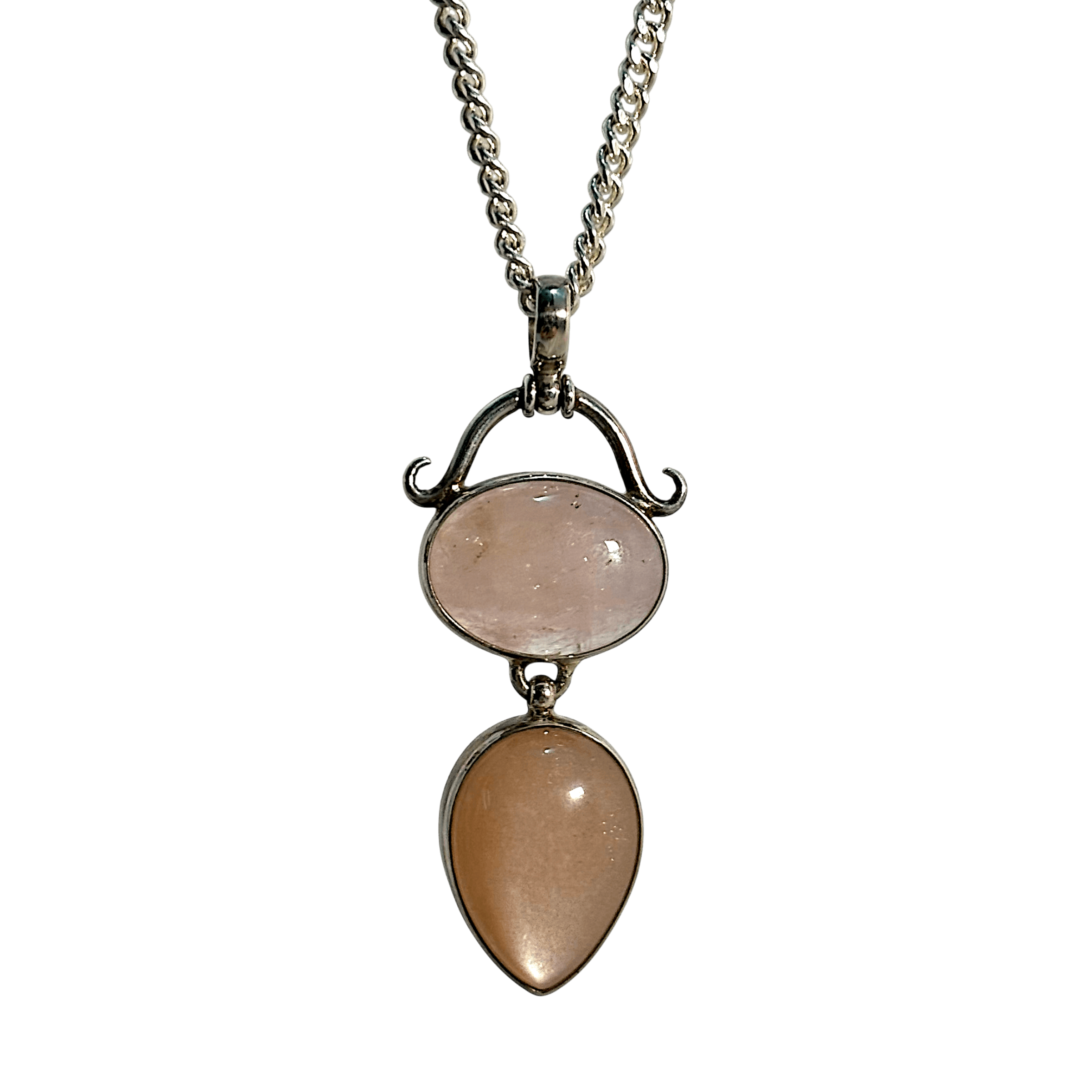 Pink Kunzite Pendant
