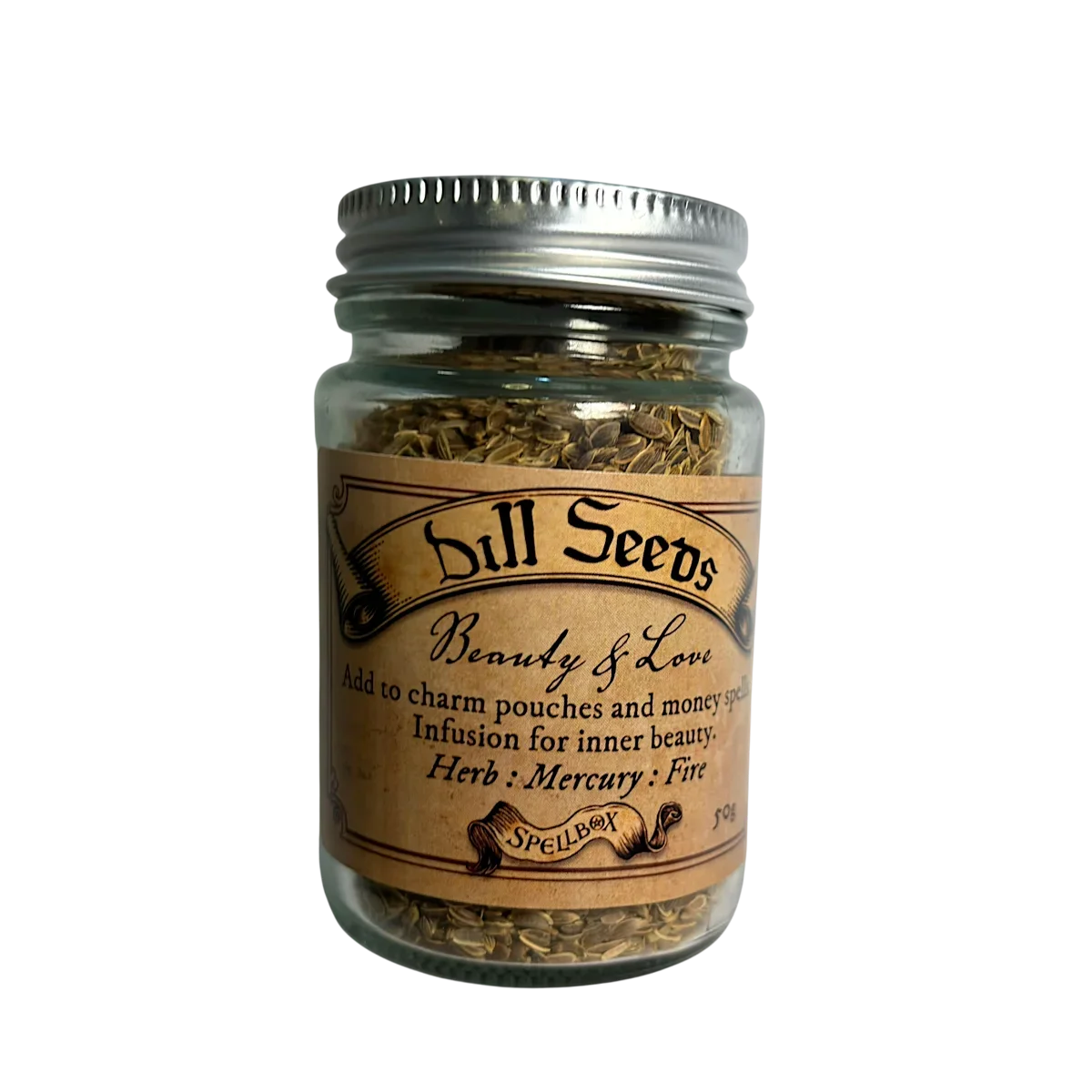 Dill Seeds - Herb of Beauty & Love
