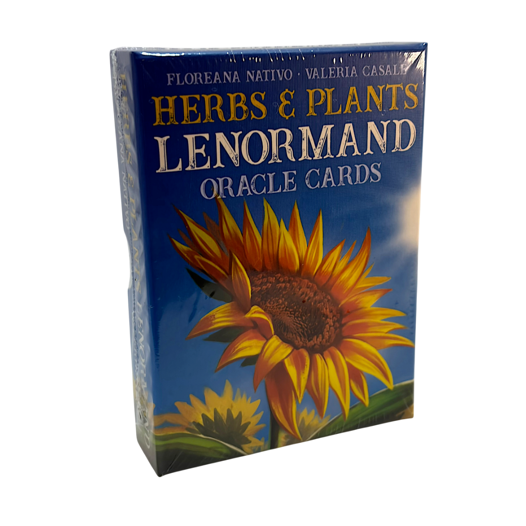 Herbs & Plants Lenormand Oracle Cards