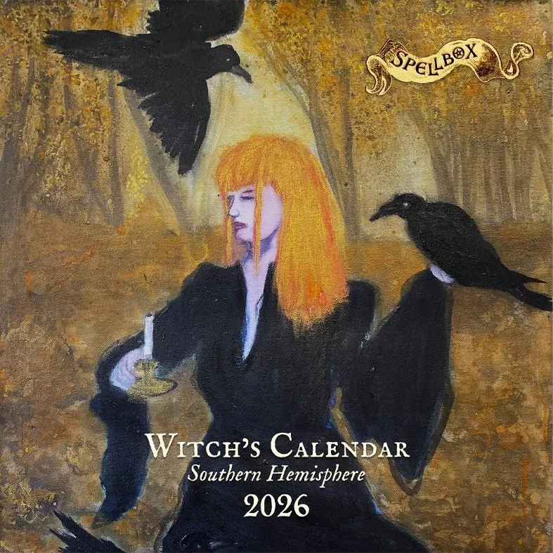 The Witch’s Calendar and Diary for 2026 — Spellbox