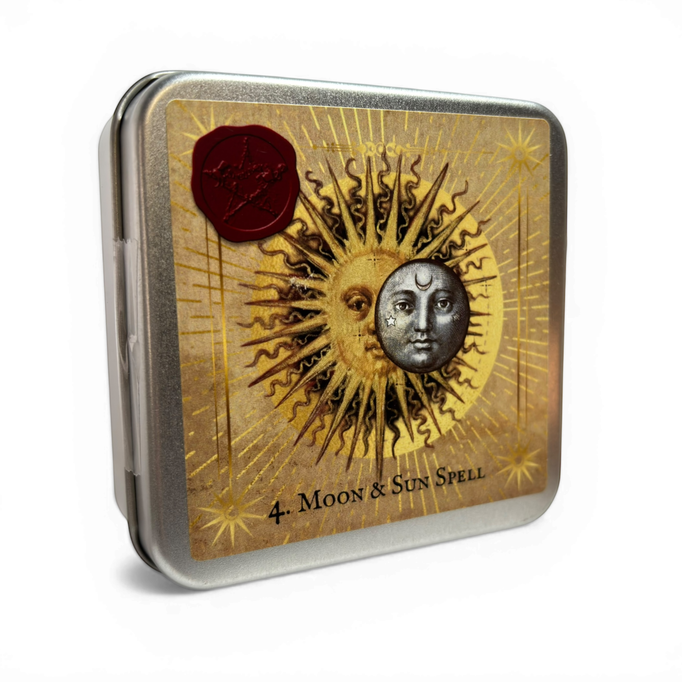 The Witches Wheel Spell 4 - The Moon & Sun - Connect with Enlightenment