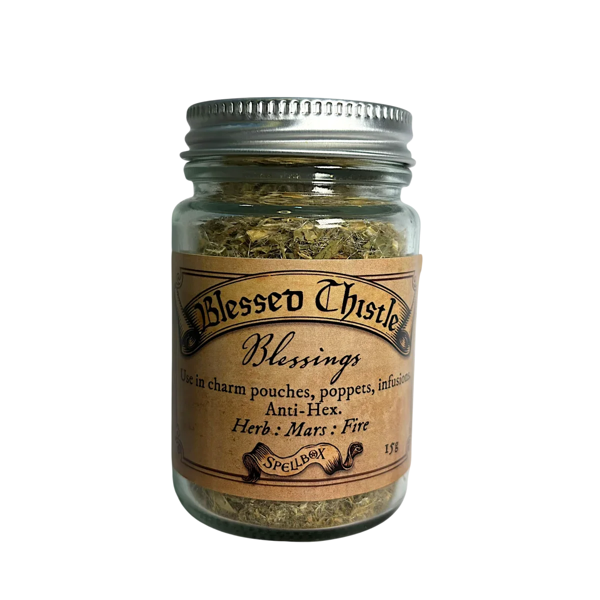 Blessed Thistle - Herb of Blessings