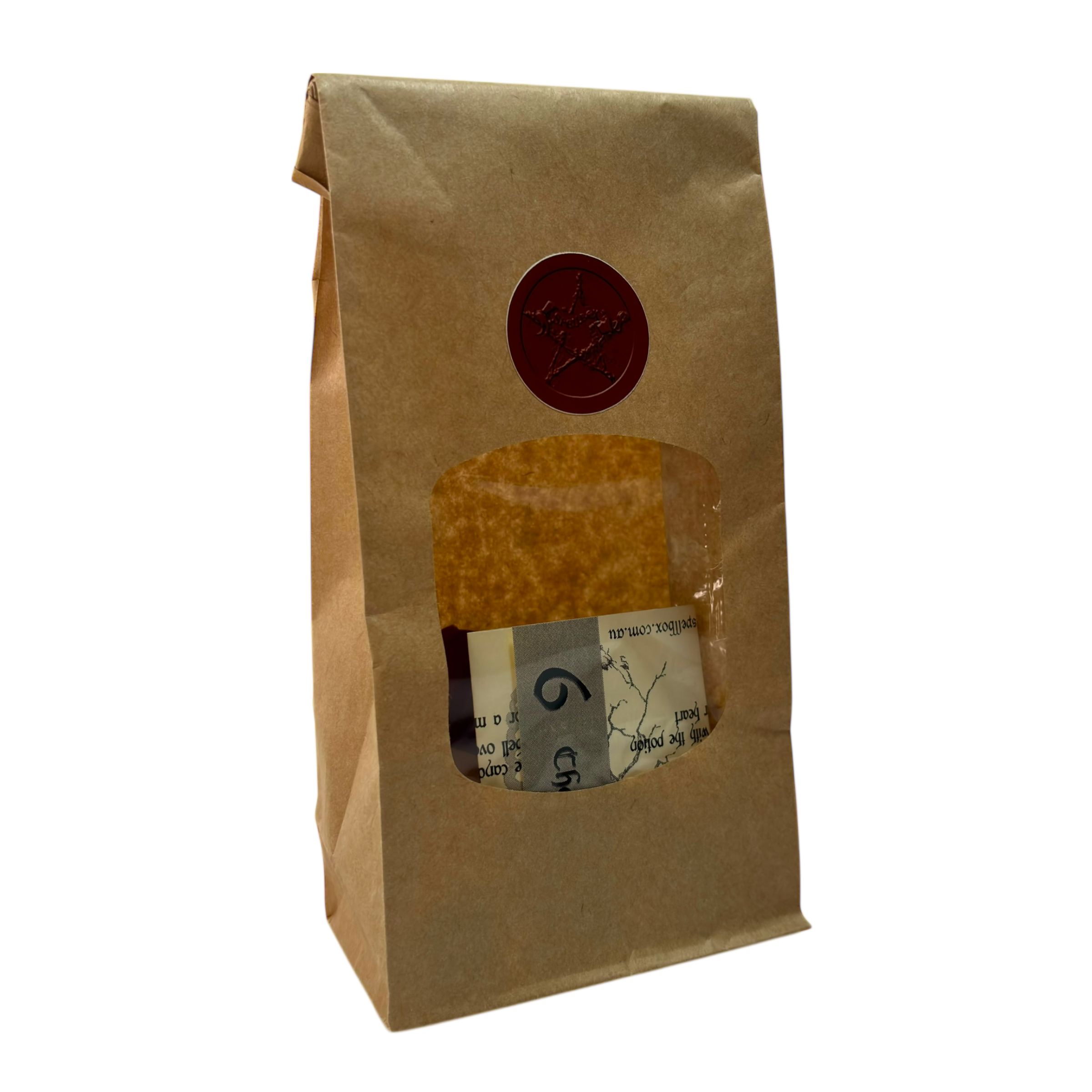 Wheel of Stars Spell 6  - Choice - The Lovers tarot card