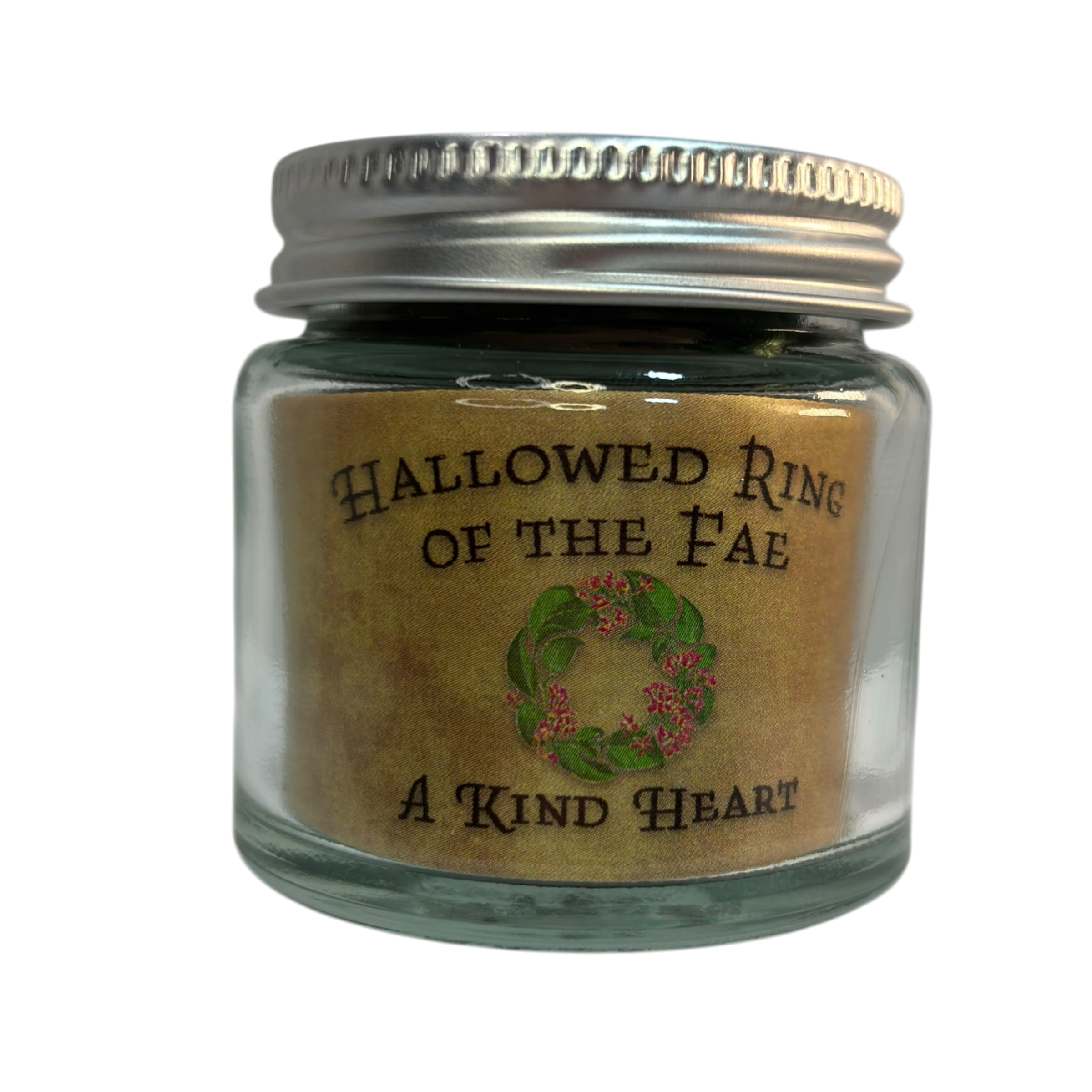 Hallowed Ring of the Fae - A Kind Heart Spell Jar