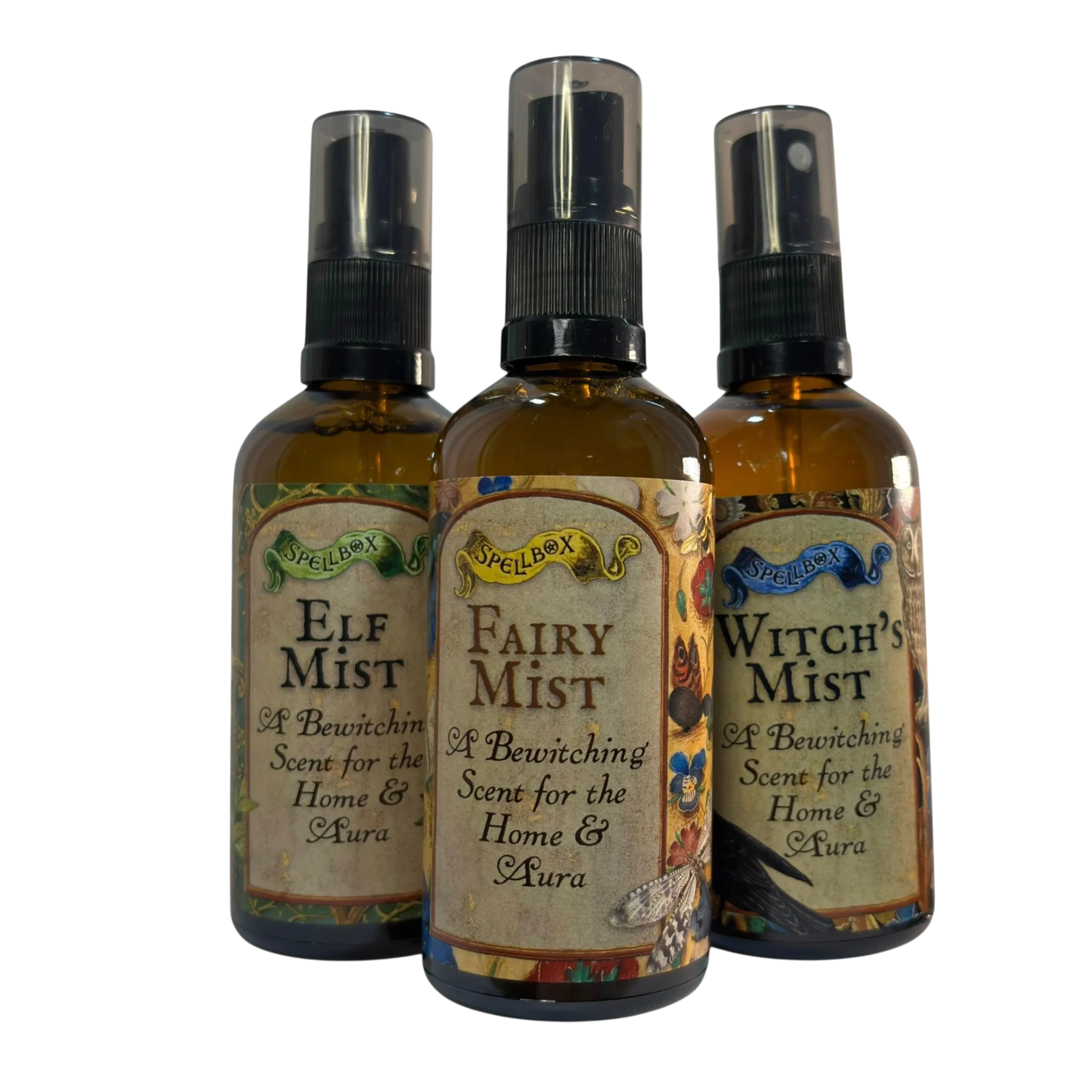 SpellBox Bewitching Mists