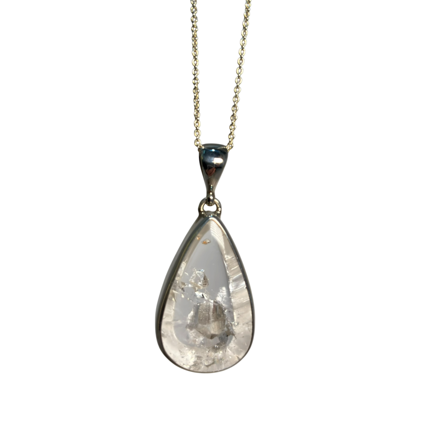 Manifestation Quartz Pendant