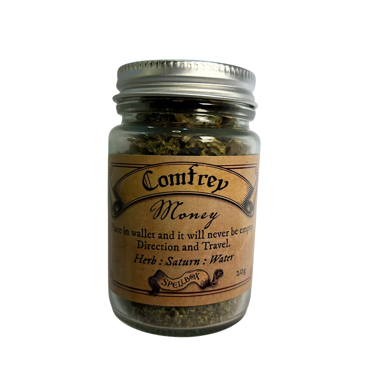 Comfrey - Herb of Money