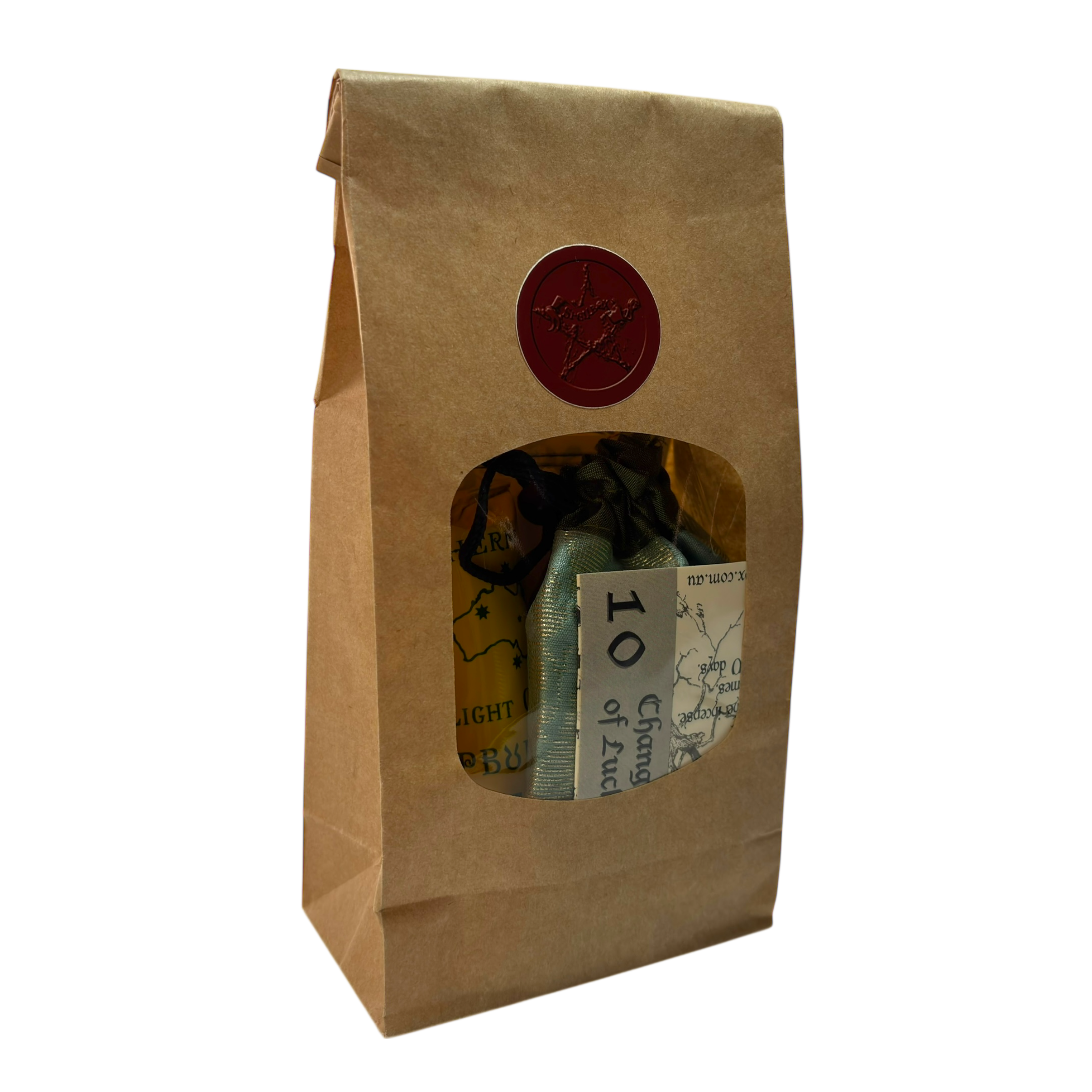 Wheel of Stars Spell 10 - Change of Luck - The Wheel of Stars tarot card