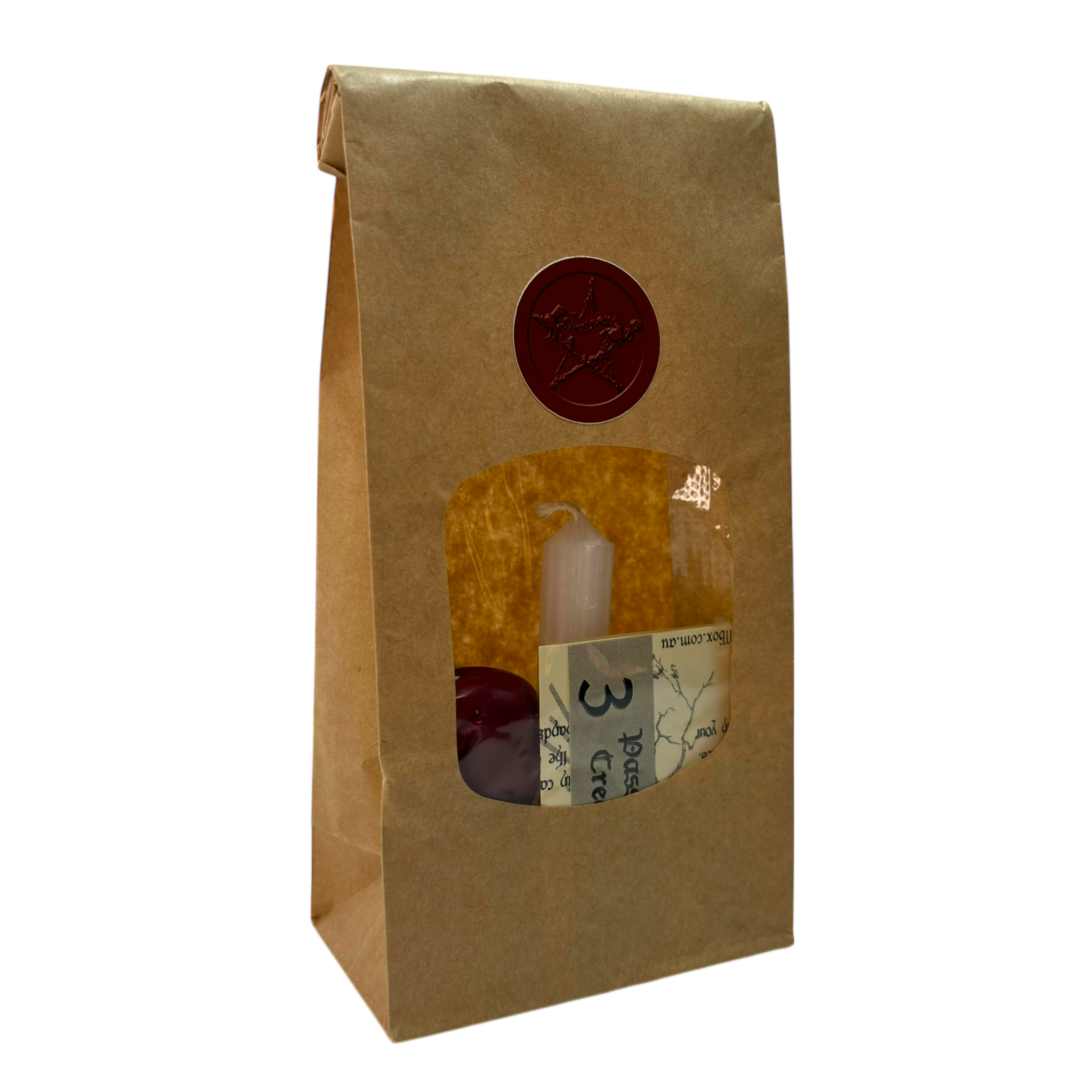 Wheel of Stars Spell 3  - Passion and Creation - The Empress tarot card