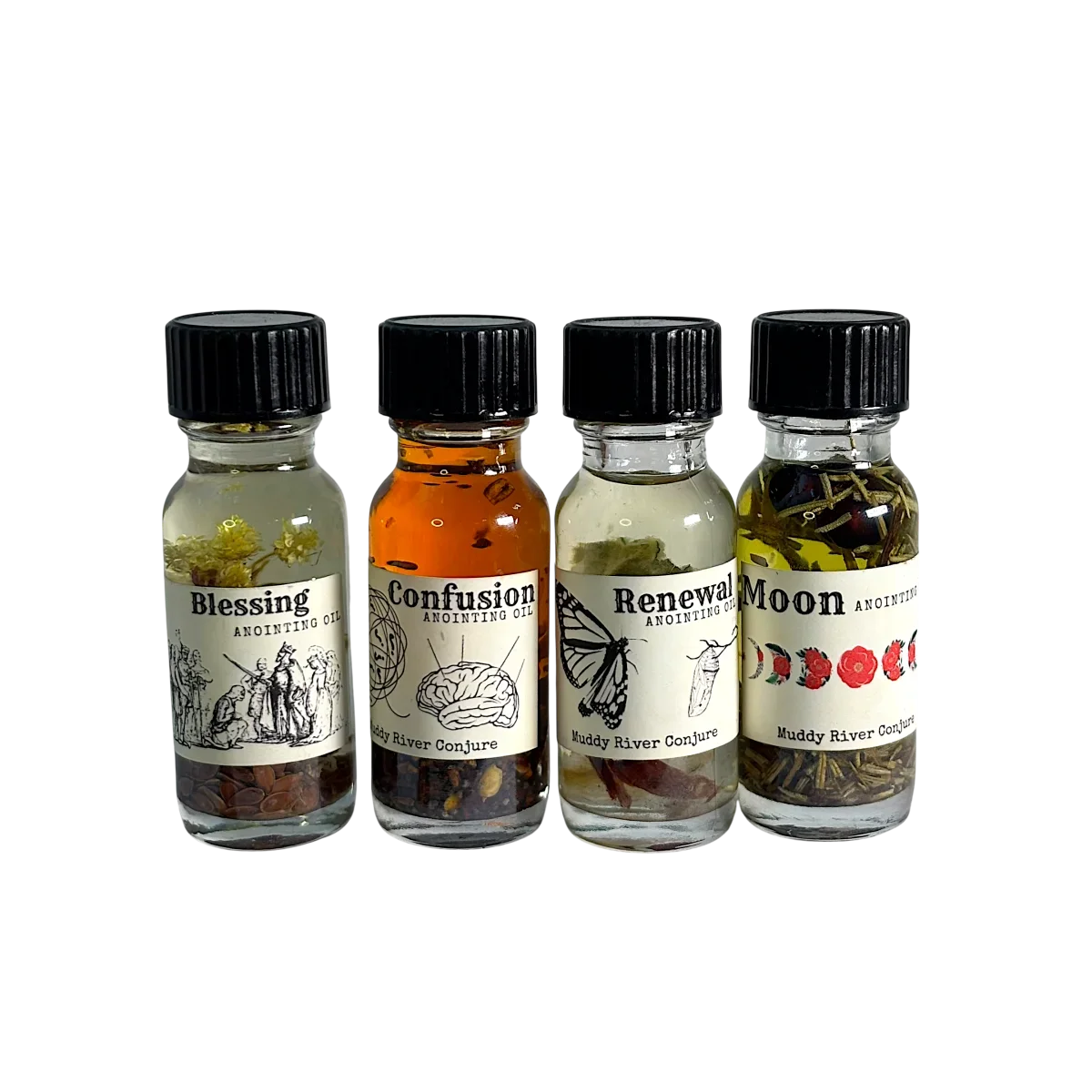 Bespoke Anointing Blends (Muddy River Conjure)