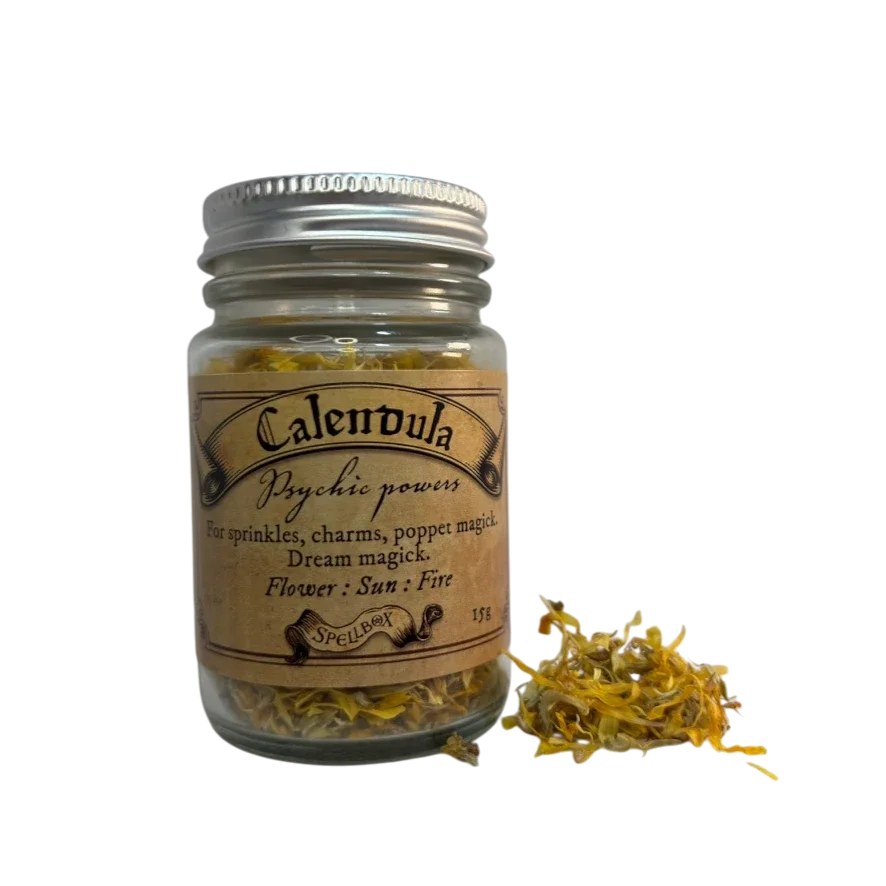 Calendula - Herb of Psychic Powers